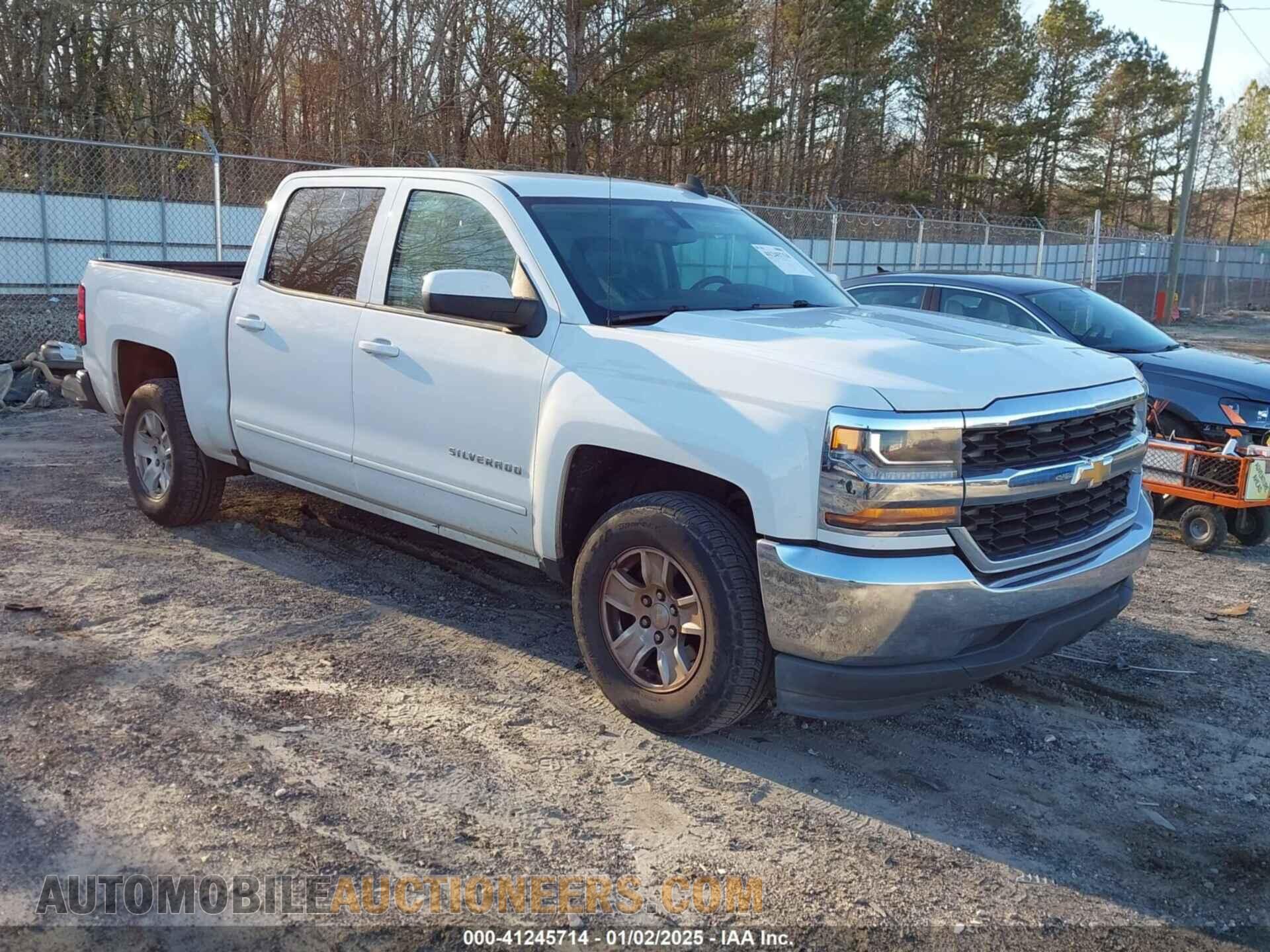3GCPCREC5GG126504 CHEVROLET SILVERADO 1500 2016