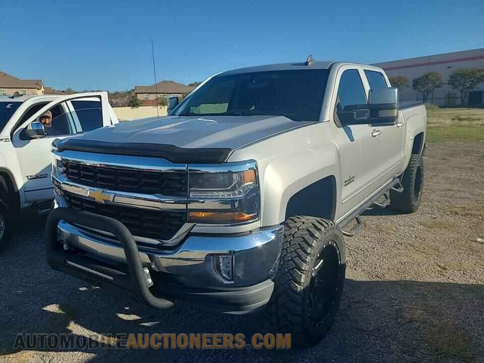 3GCPCREC5GG177792 Chevrolet Silverado 1500 2016