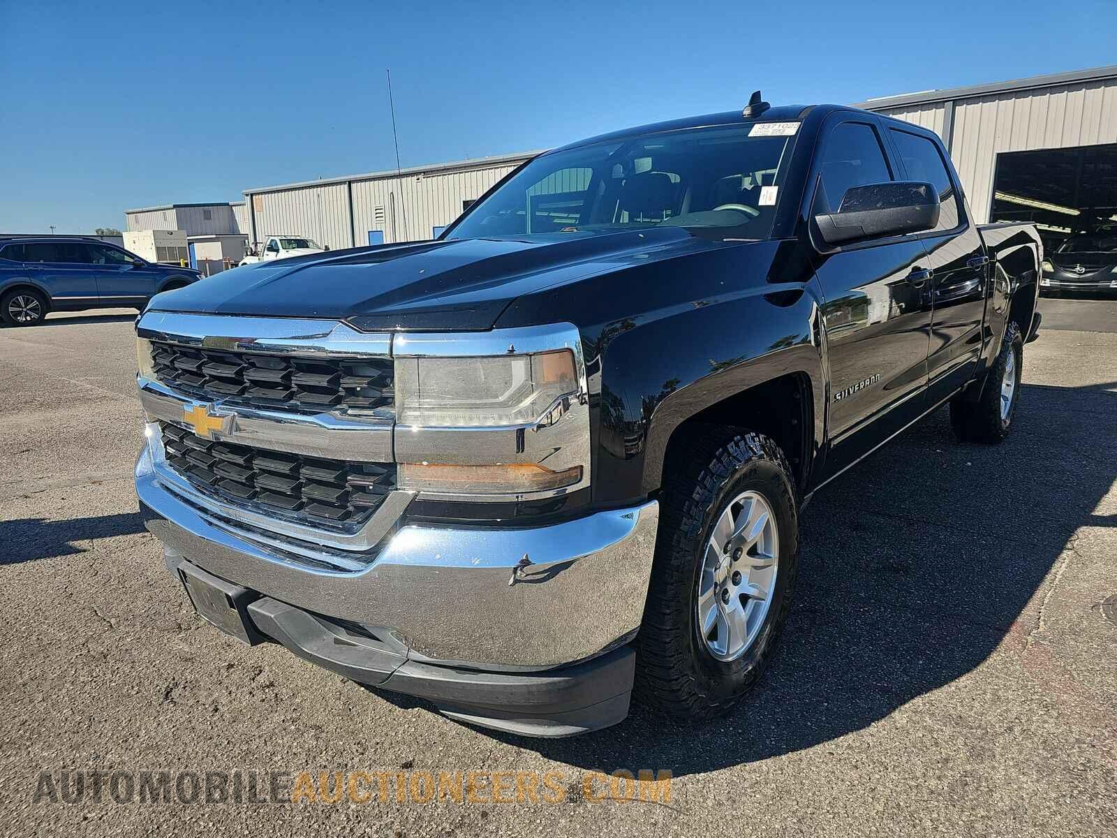 3GCPCREC5GG186461 Chevrolet Silverado 1500 2016