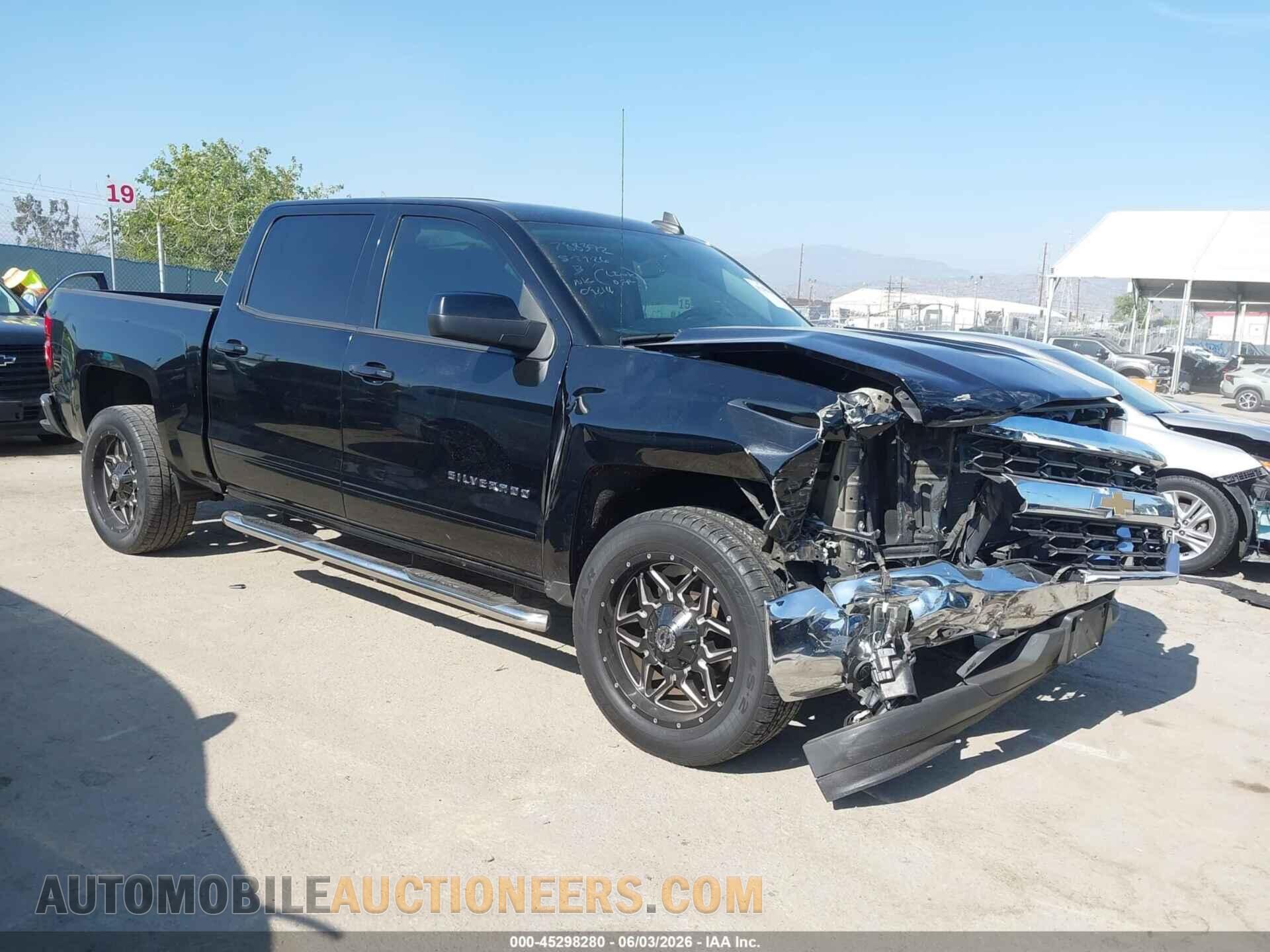 3GCPCREC5GG337718 CHEVROLET SILVERADO 1500 2016