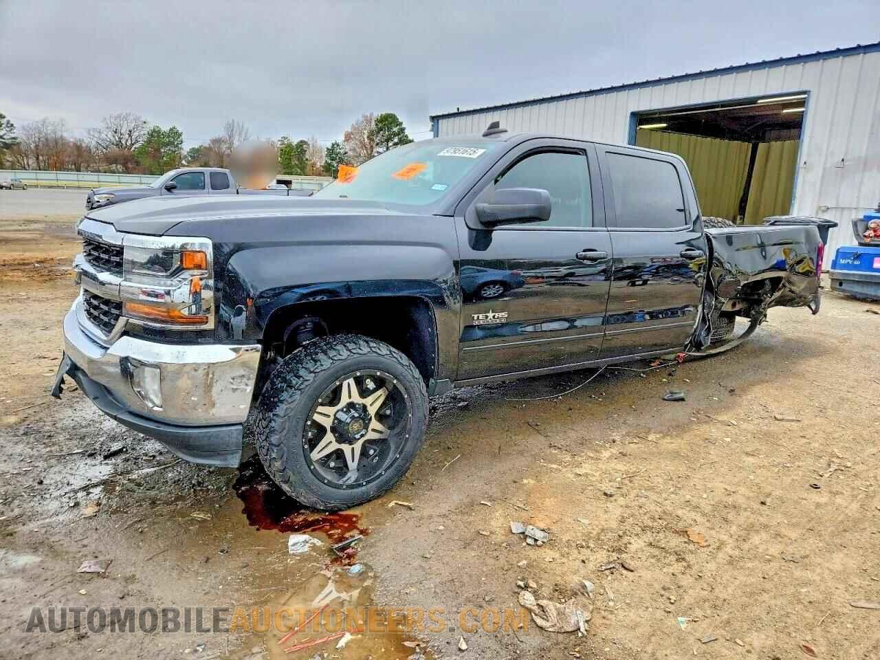 3GCPCREC5GG348377 CHEVROLET SILVERADO 2016