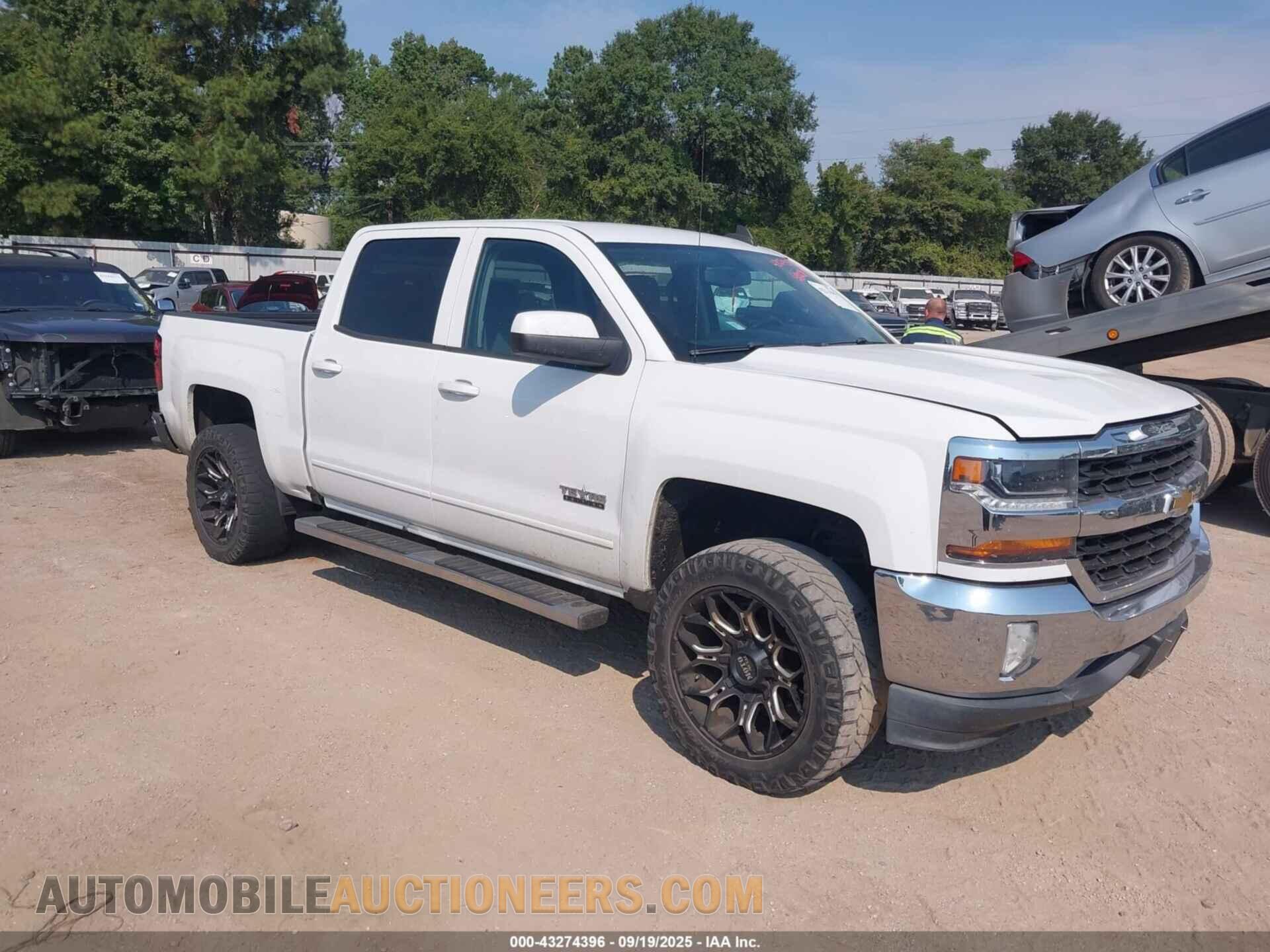 3GCPCREC5GG375160 CHEVROLET SILVERADO 1500 2016