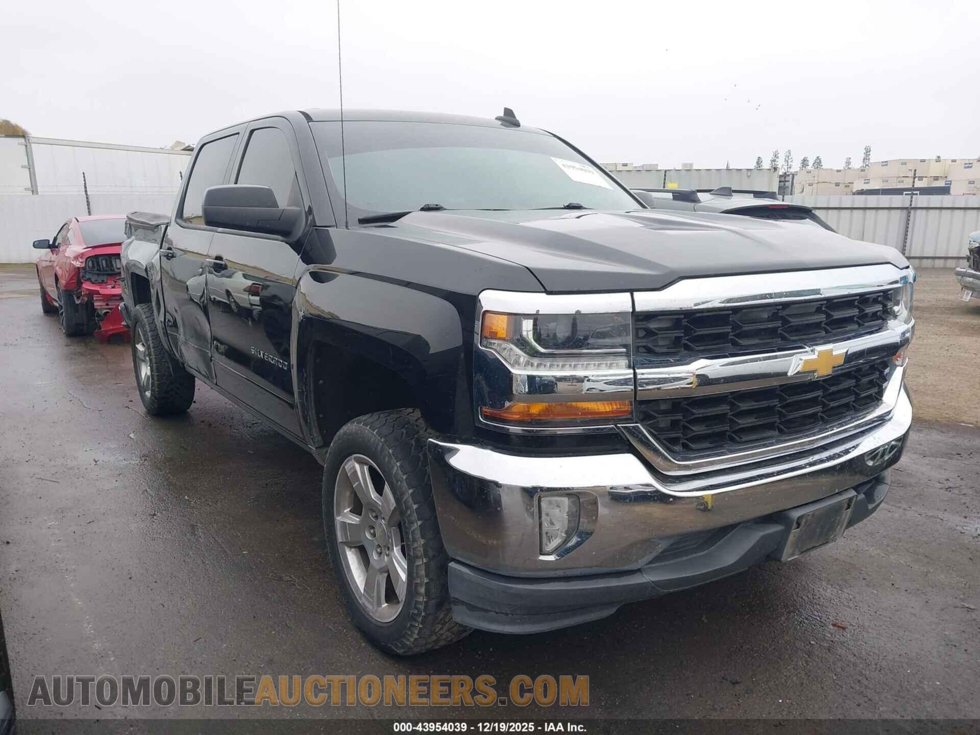 3GCPCREC5GG385767 CHEVROLET SILVERADO 1500 2016
