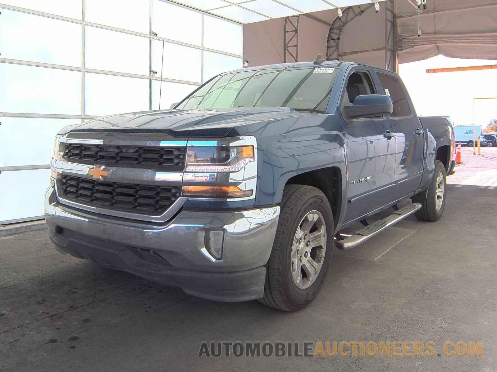 3GCPCREC5HG121806 Chevrolet Silverado 1500 2017