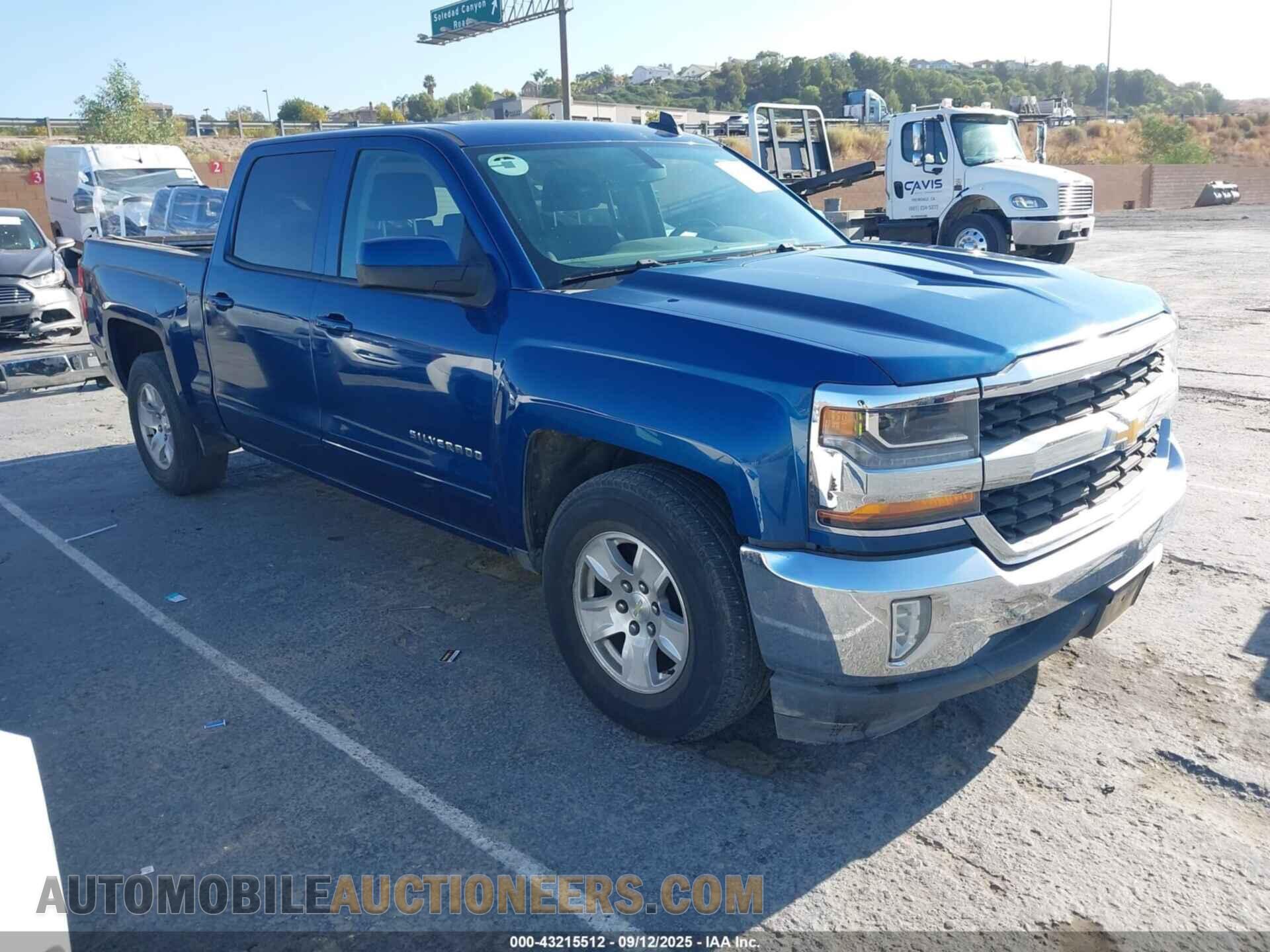3GCPCREC5HG170021 CHEVROLET SILVERADO 1500 2017