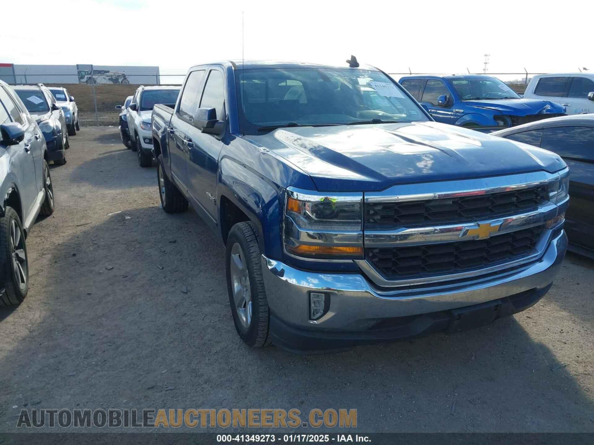 3GCPCREC5HG190530 CHEVROLET SILVERADO 1500 2017