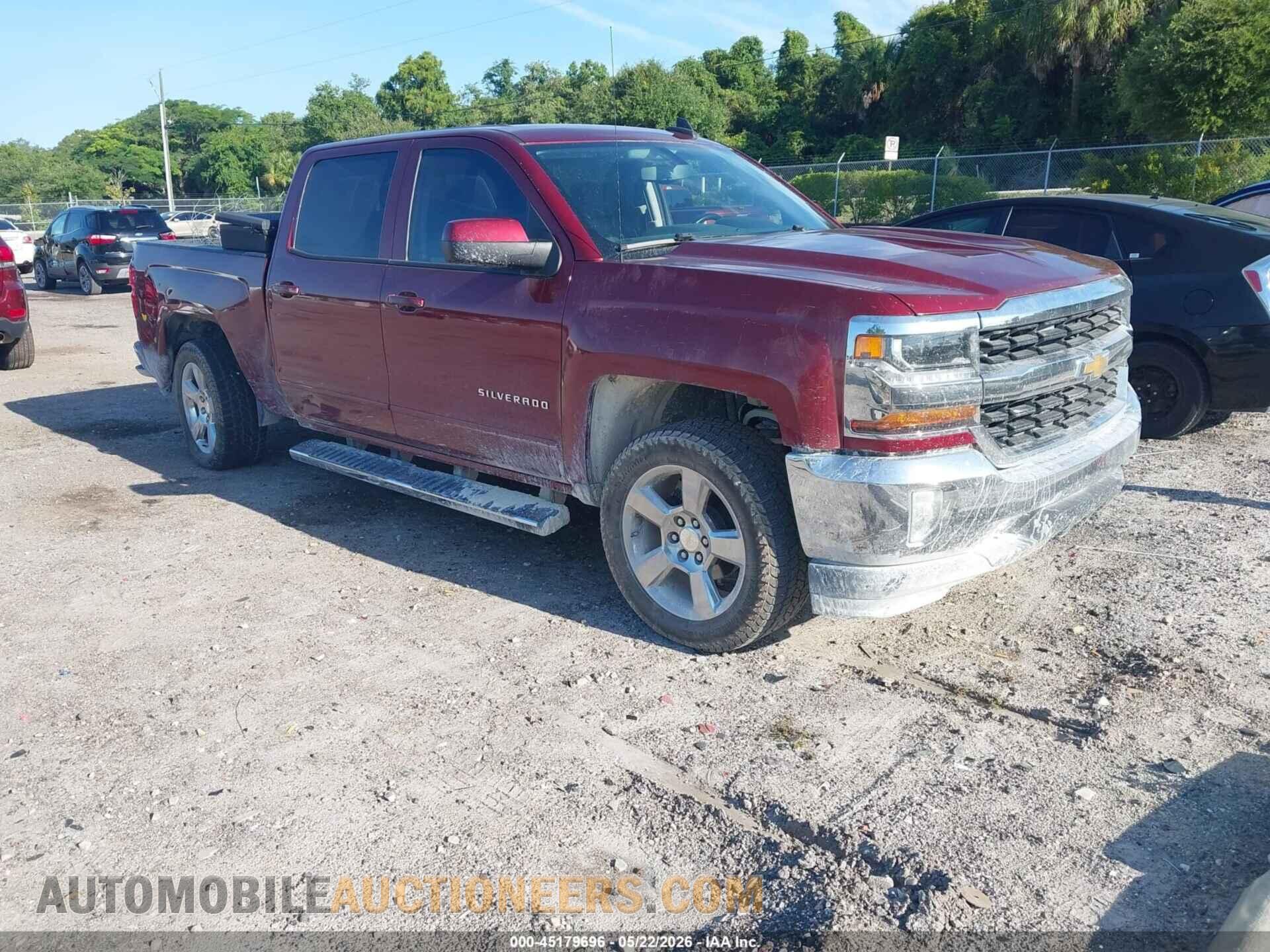 3GCPCREC5HG193721 CHEVROLET SILVERADO 1500 2017