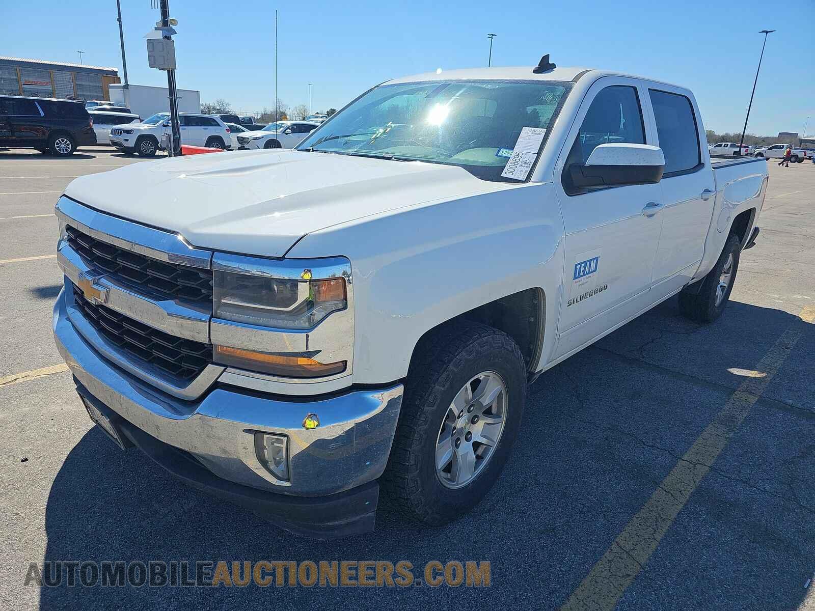 3GCPCREC5HG215541 Chevrolet Silverado 1500 2017