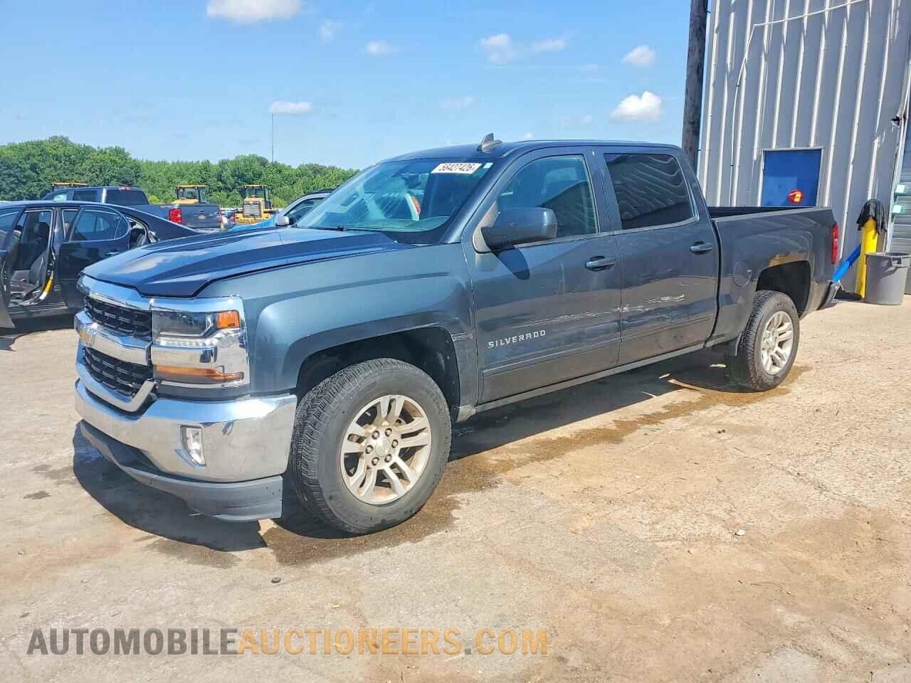 3GCPCREC5HG324193 CHEVROLET SILVERADO 2017