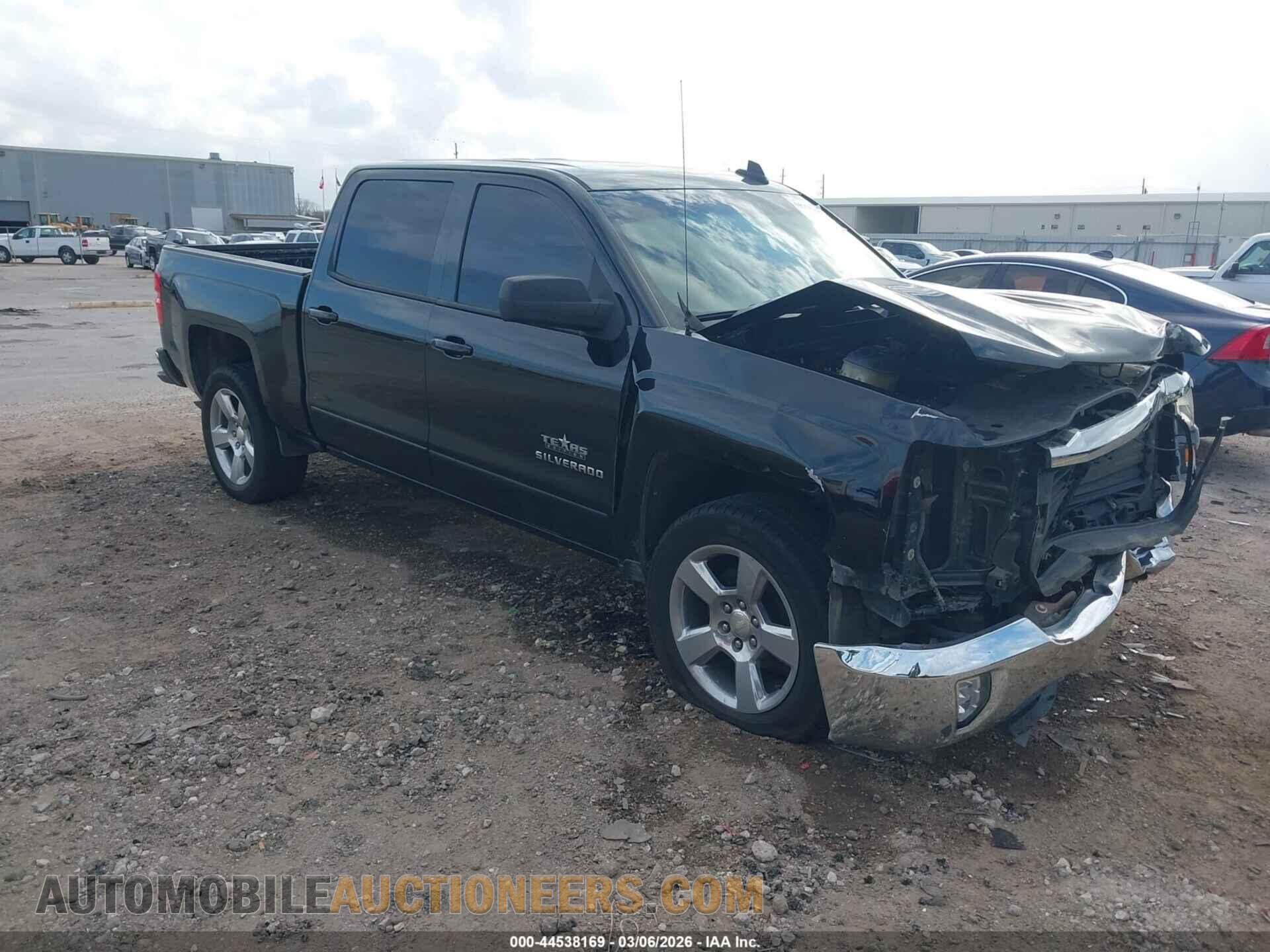 3GCPCREC5HG343181 CHEVROLET SILVERADO 1500 2017