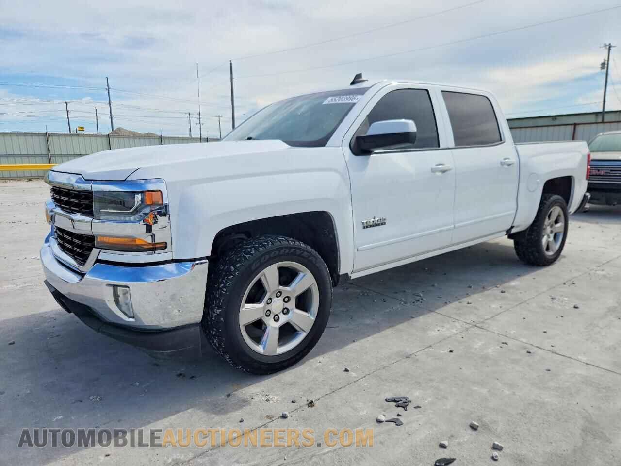 3GCPCREC5HG430109 CHEVROLET SILVERADO 2017