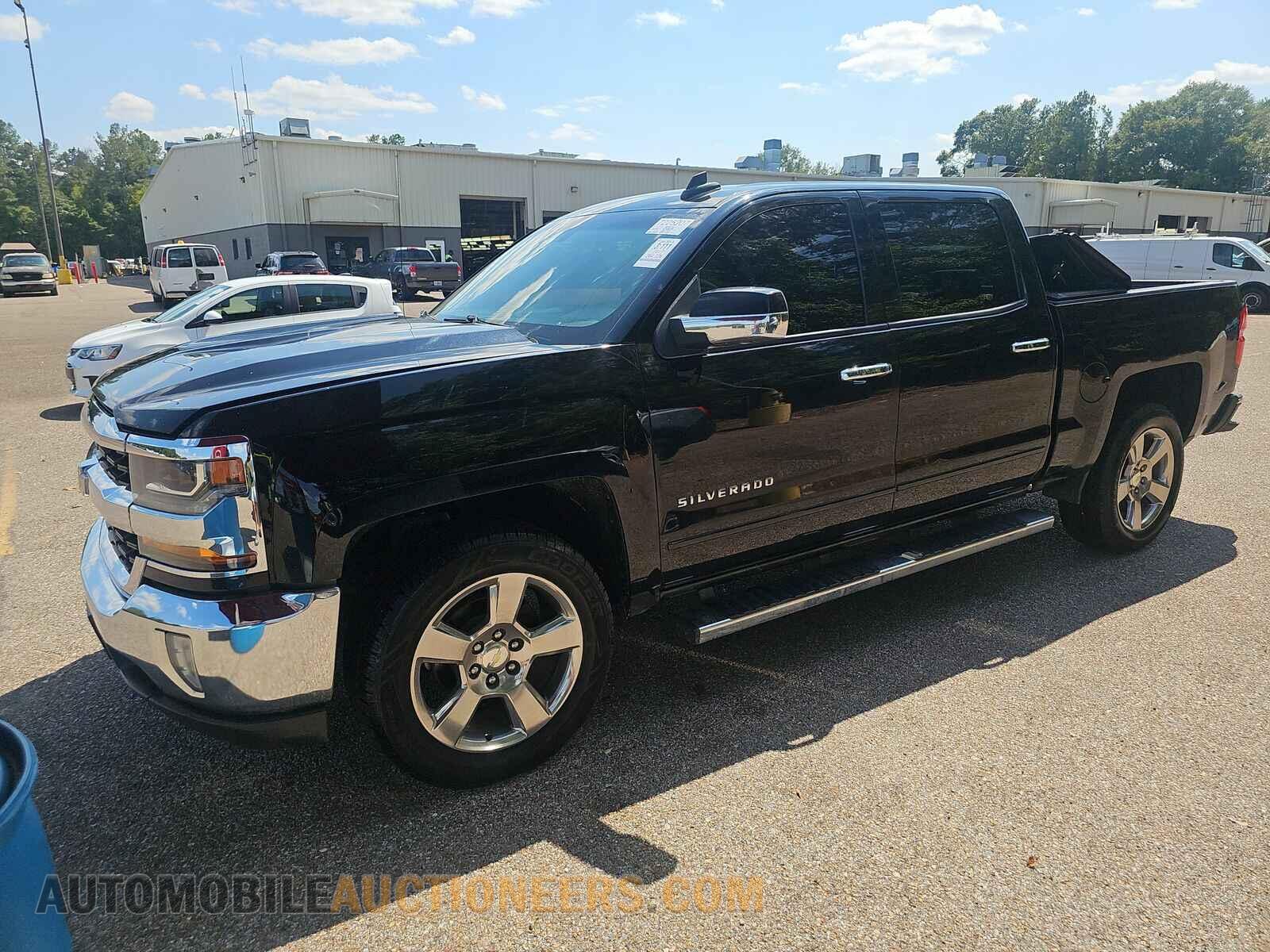 3GCPCREC5HG434595 Chevrolet Silverado 1500 2017