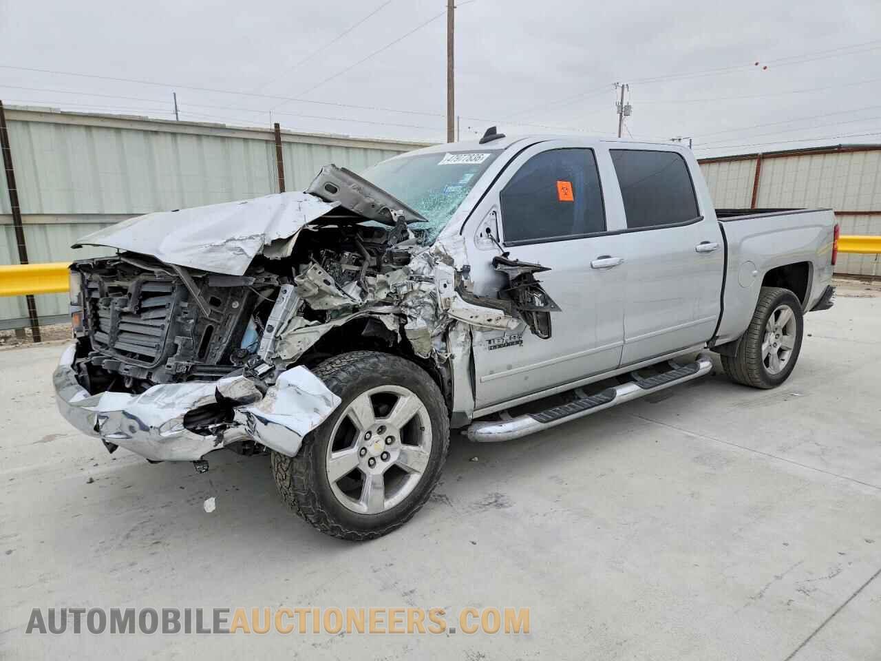 3GCPCREC5JG191778 CHEVROLET SILVERADO 2018