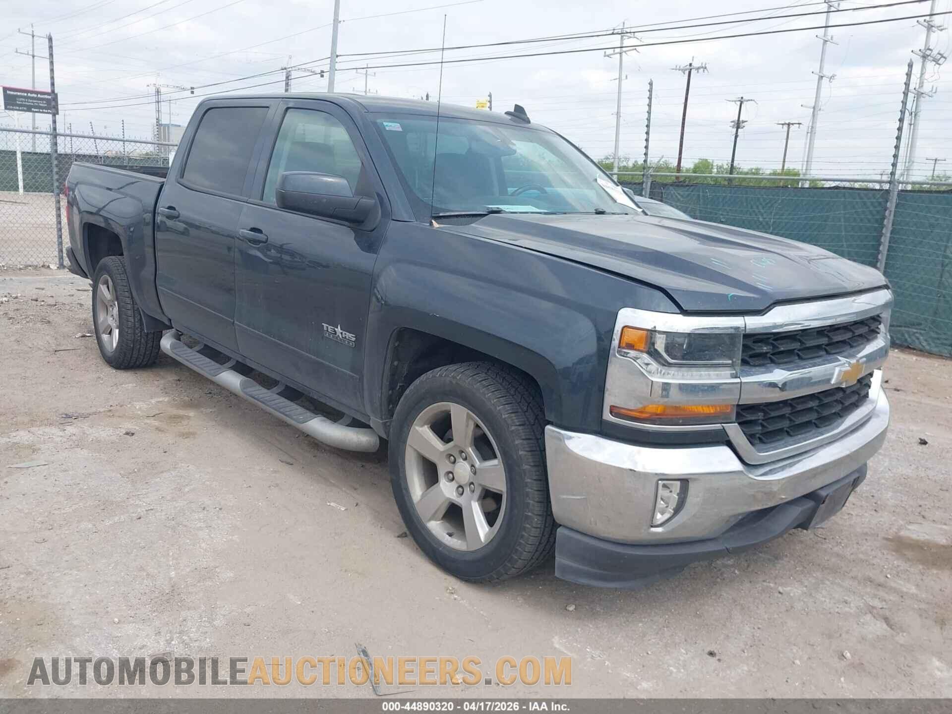 3GCPCREC5JG193613 CHEVROLET SILVERADO 1500 2018