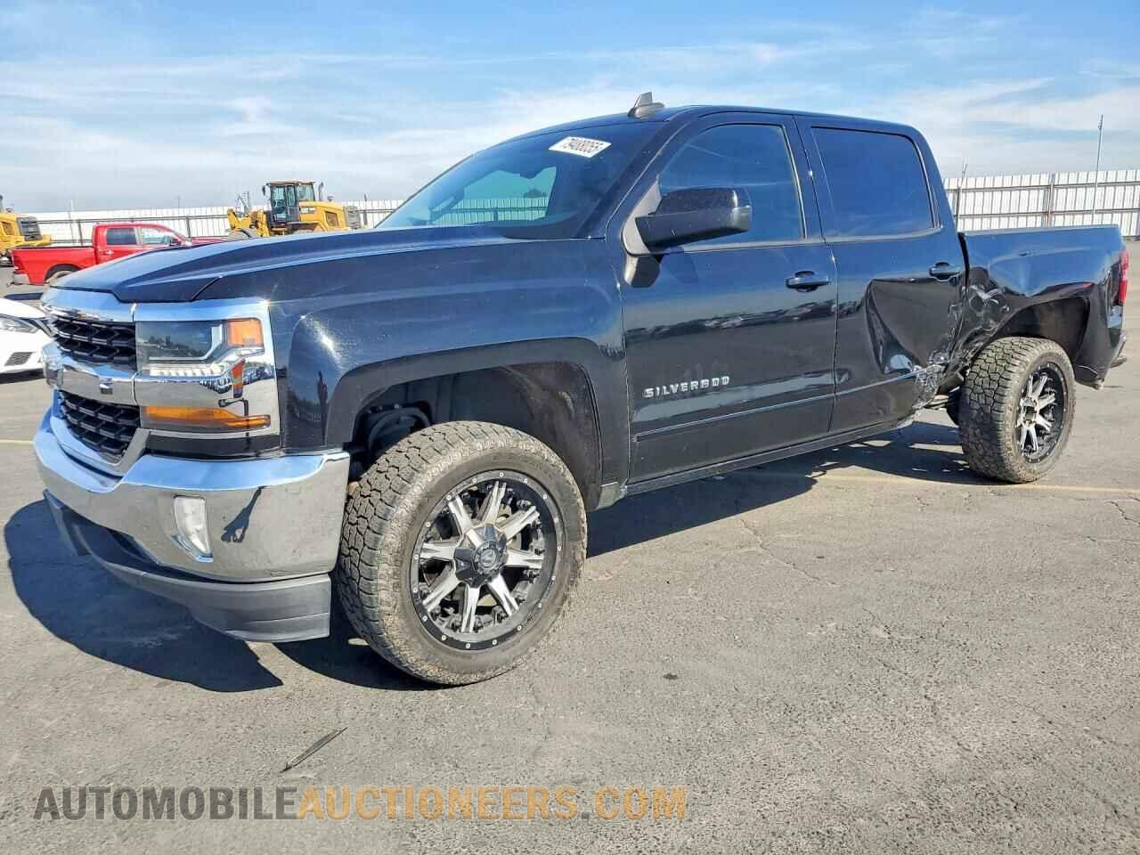3GCPCREC5JG276510 CHEVROLET SILVERADO 2018