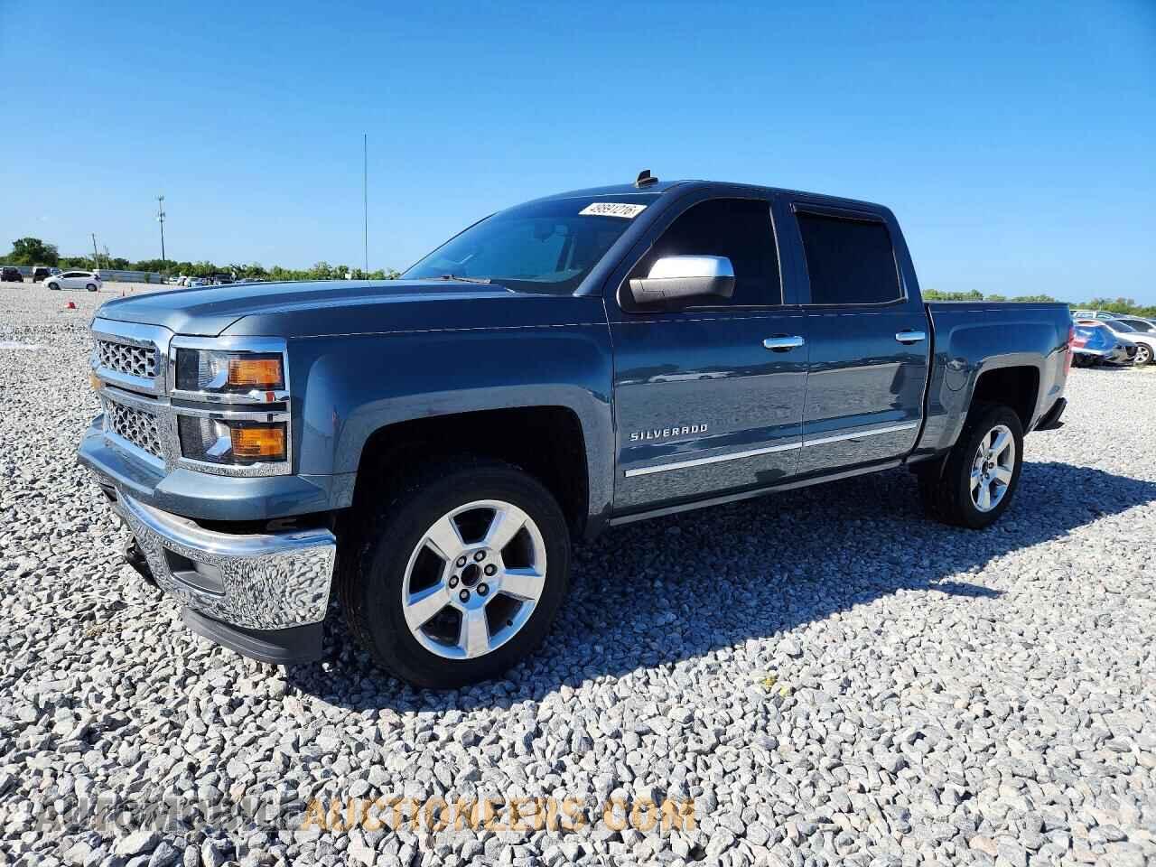 3GCPCREC6EG190113 CHEVROLET SILVERADO 2014