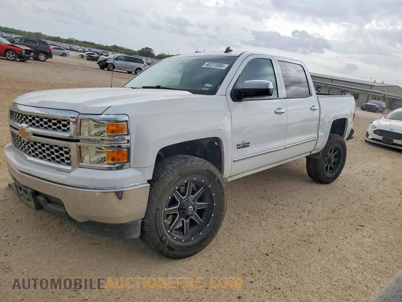 3GCPCREC6EG321573 CHEVROLET SILVERADO 2014