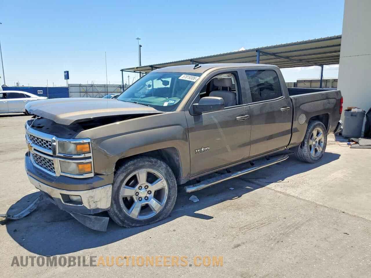 3GCPCREC6EG554997 CHEVROLET SILVERADO 2014