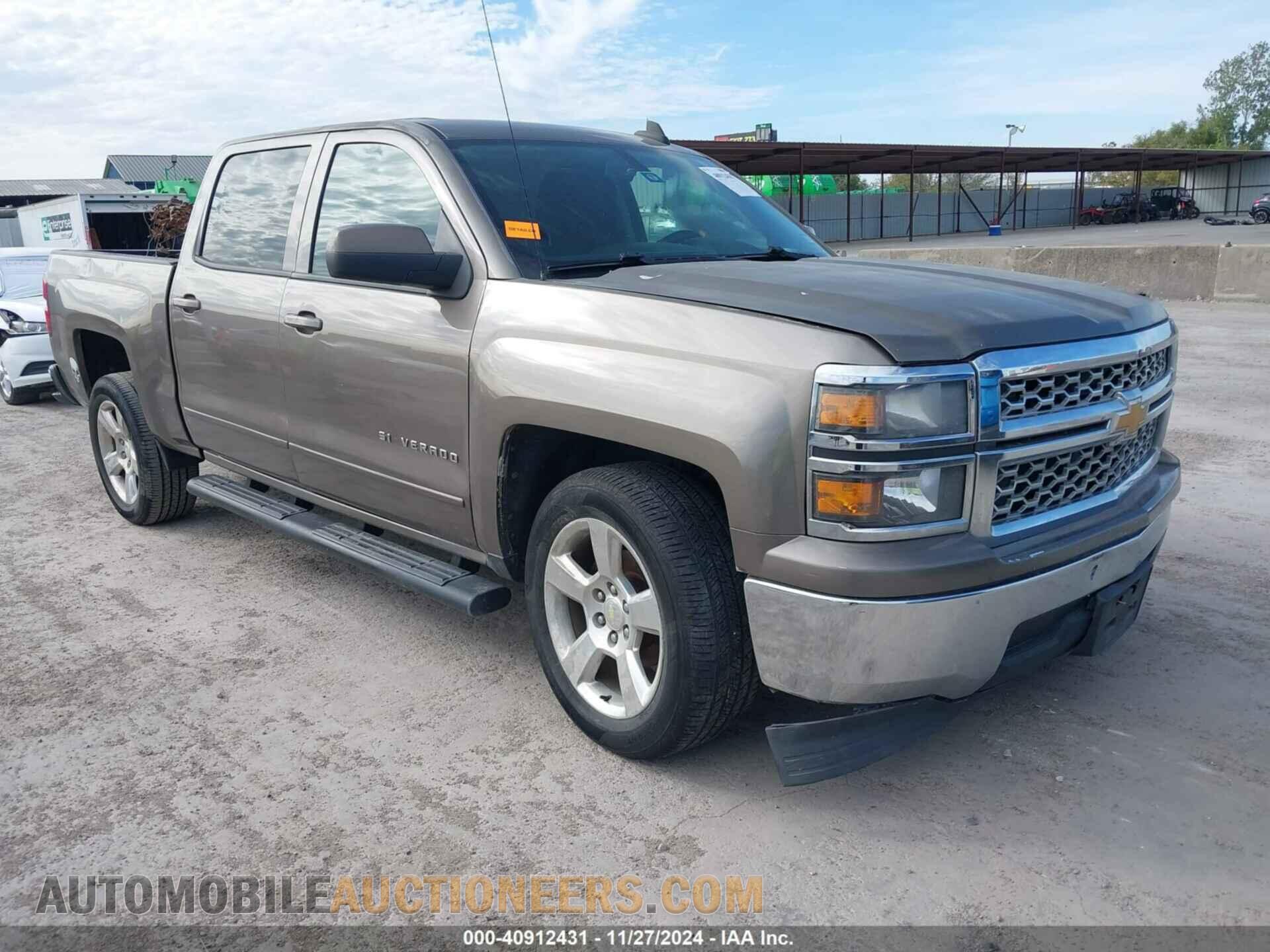 3GCPCREC6FG109418 CHEVROLET SILVERADO 1500 2015