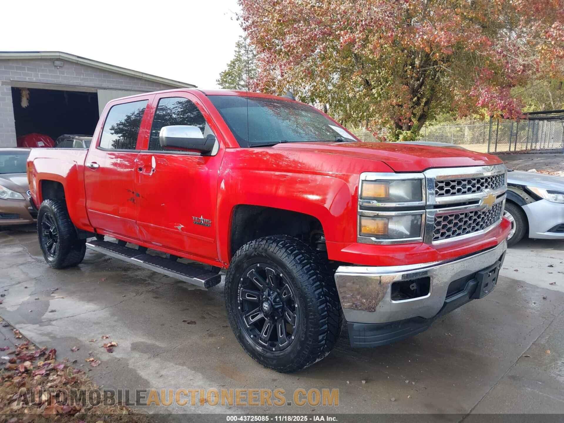 3GCPCREC6FG123965 CHEVROLET SILVERADO 1500 2015