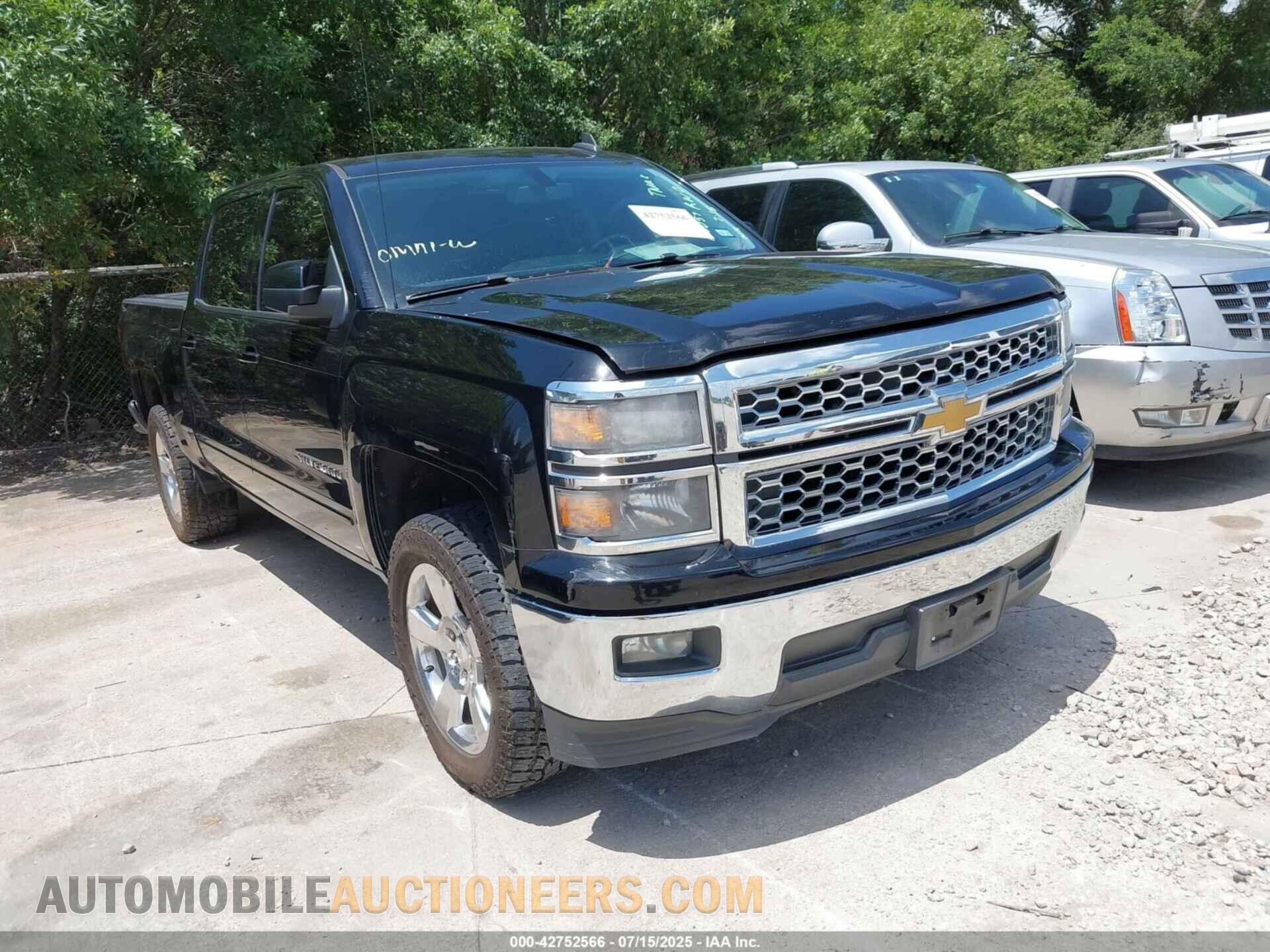 3GCPCREC6FG130057 CHEVROLET SILVERADO 1500 2015