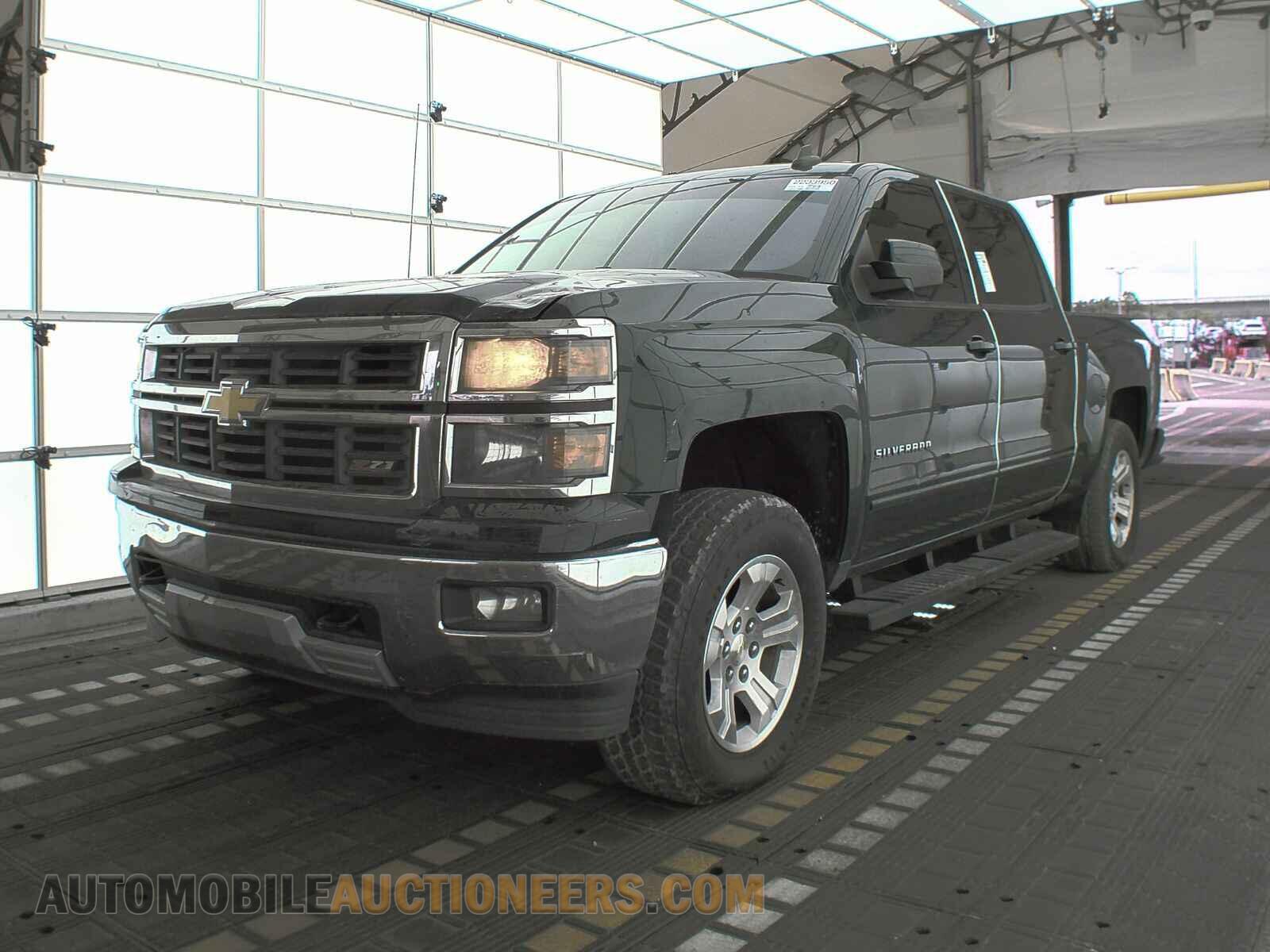 3GCPCREC6FG143777 Chevrolet Silverado 1500 2015