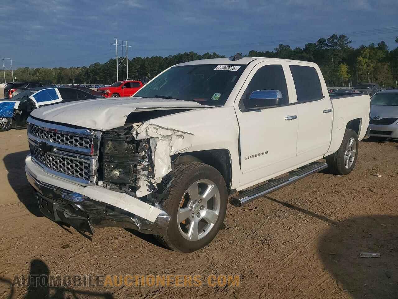 3GCPCREC6FG148901 CHEVROLET SILVERADO 2015