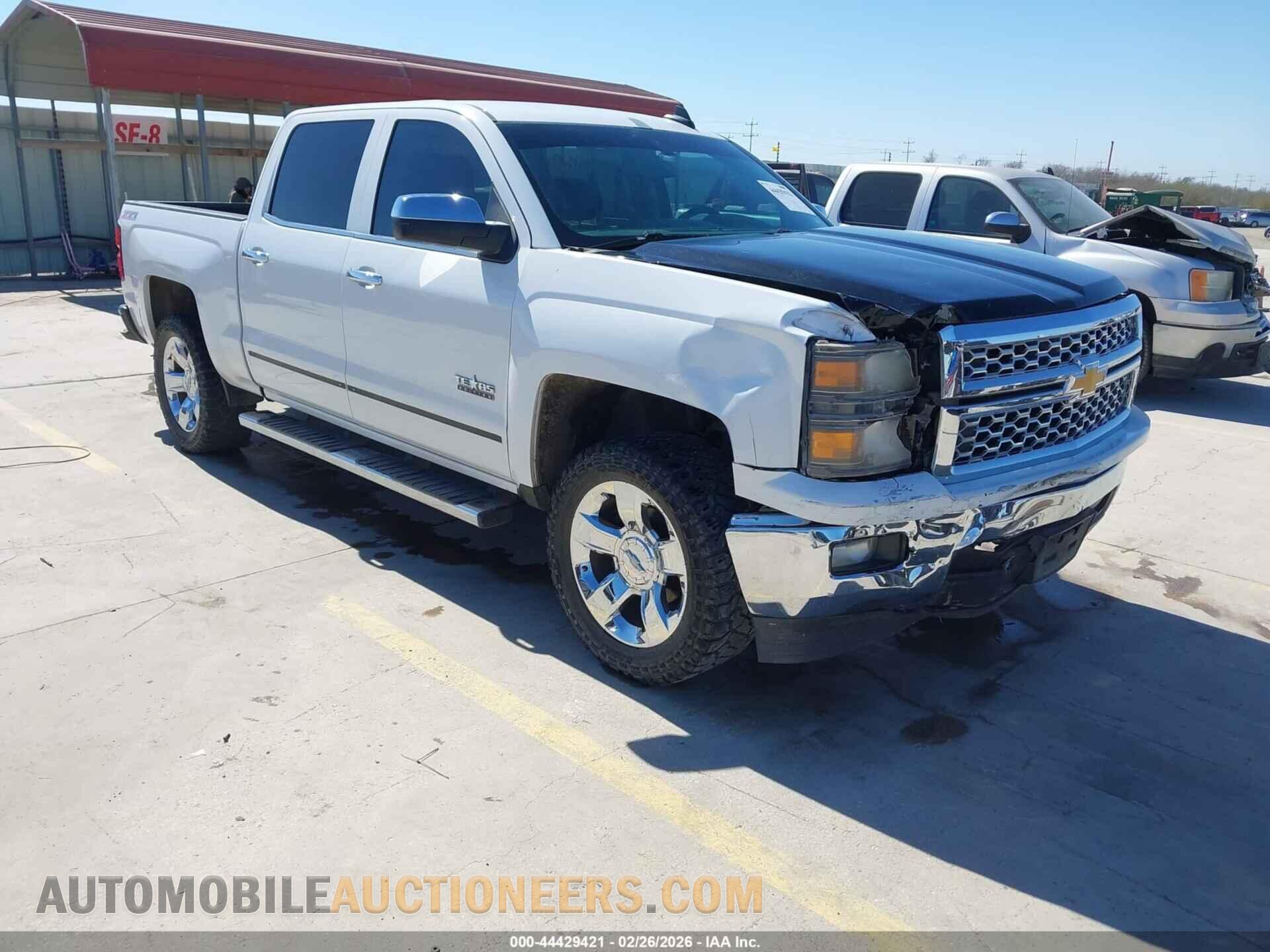 3GCPCREC6FG168405 CHEVROLET SILVERADO 1500 2015