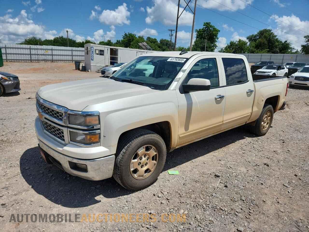 3GCPCREC6FG172468 CHEVROLET ALL Models 2015