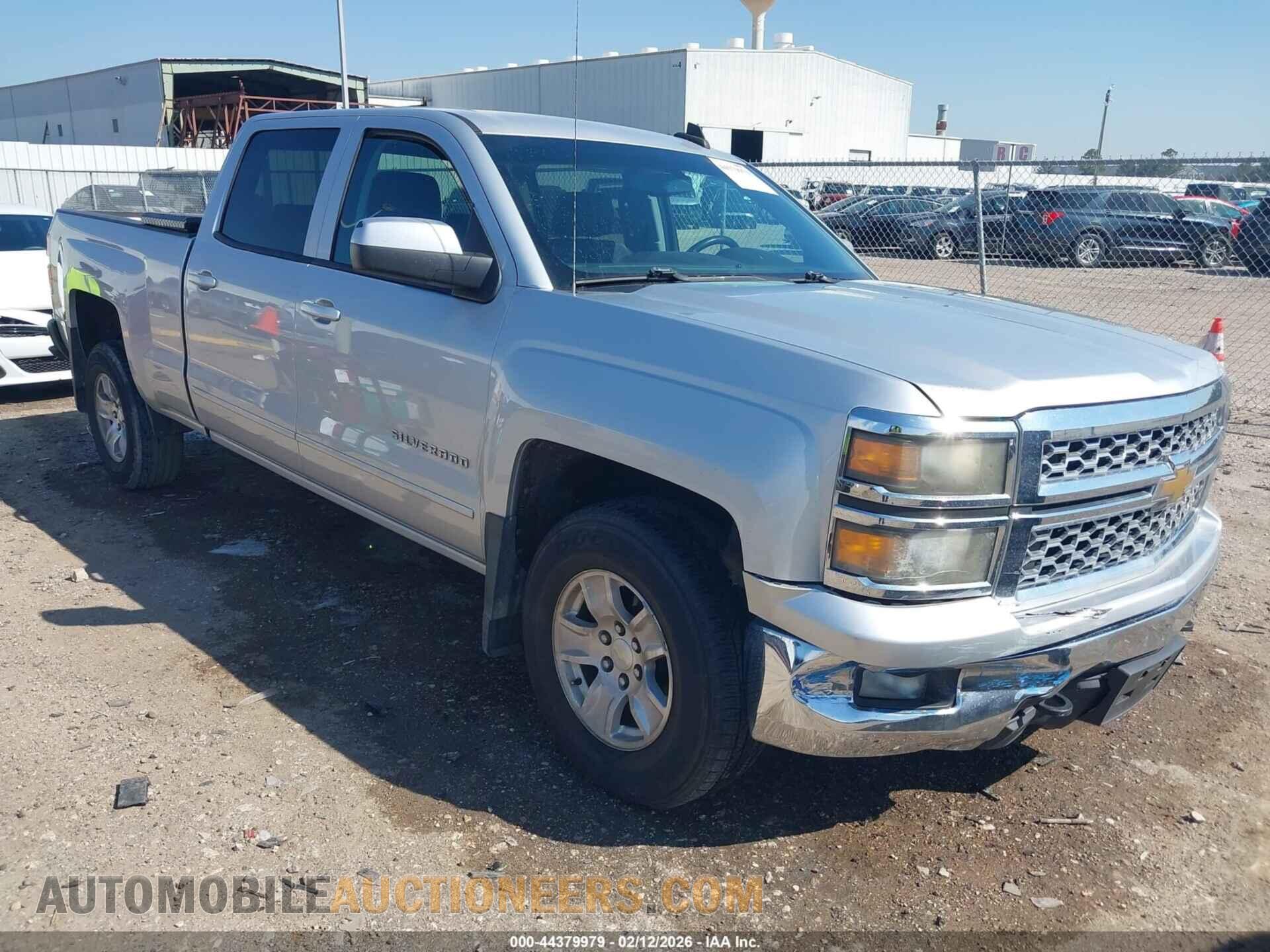 3GCPCREC6FG218056 CHEVROLET SILVERADO 1500 2015