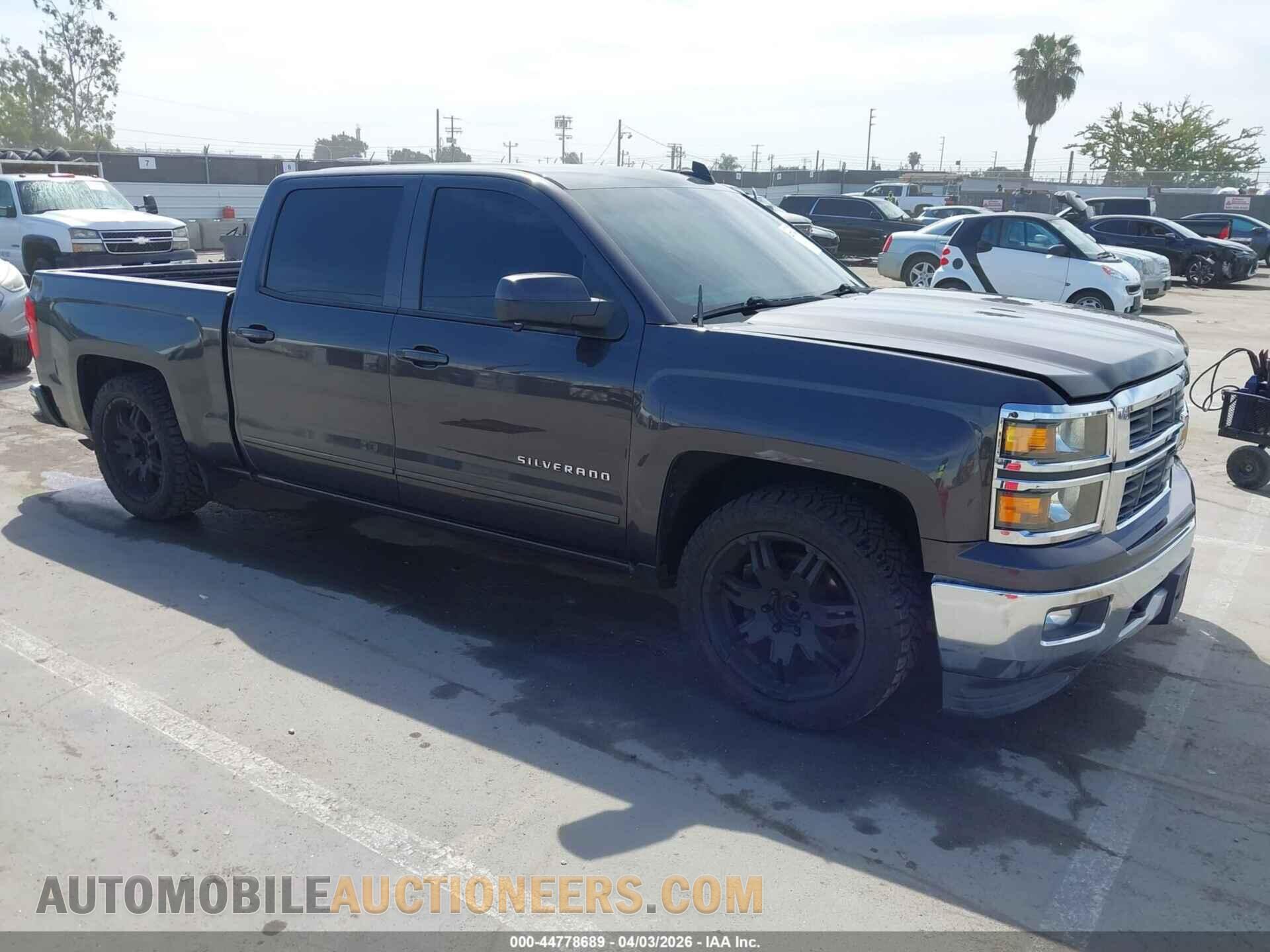 3GCPCREC6FG219899 CHEVROLET SILVERADO 1500 2015