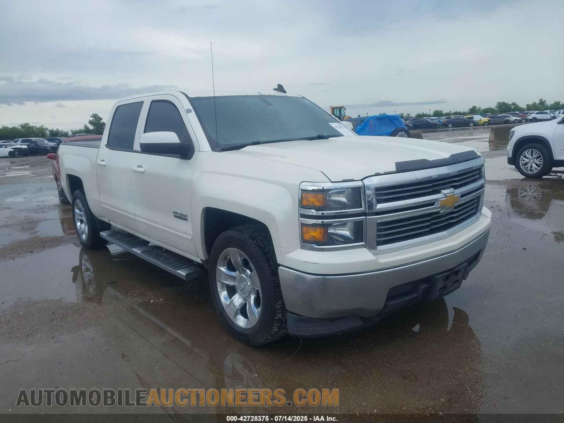 3GCPCREC6FG296482 CHEVROLET SILVERADO 1500 2015