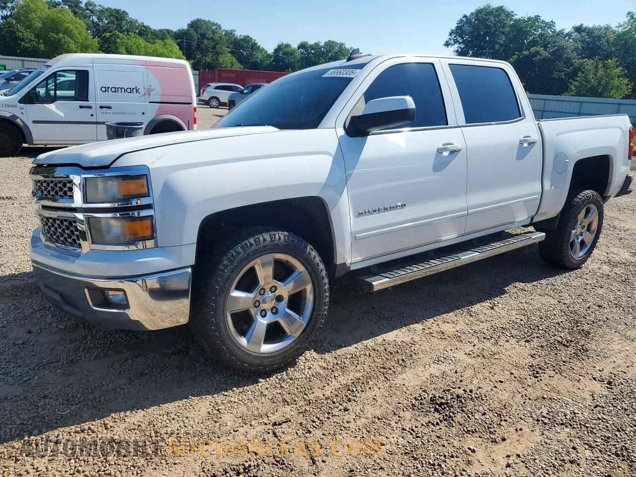 3GCPCREC6FG311885 CHEVROLET SILVERADO 2015