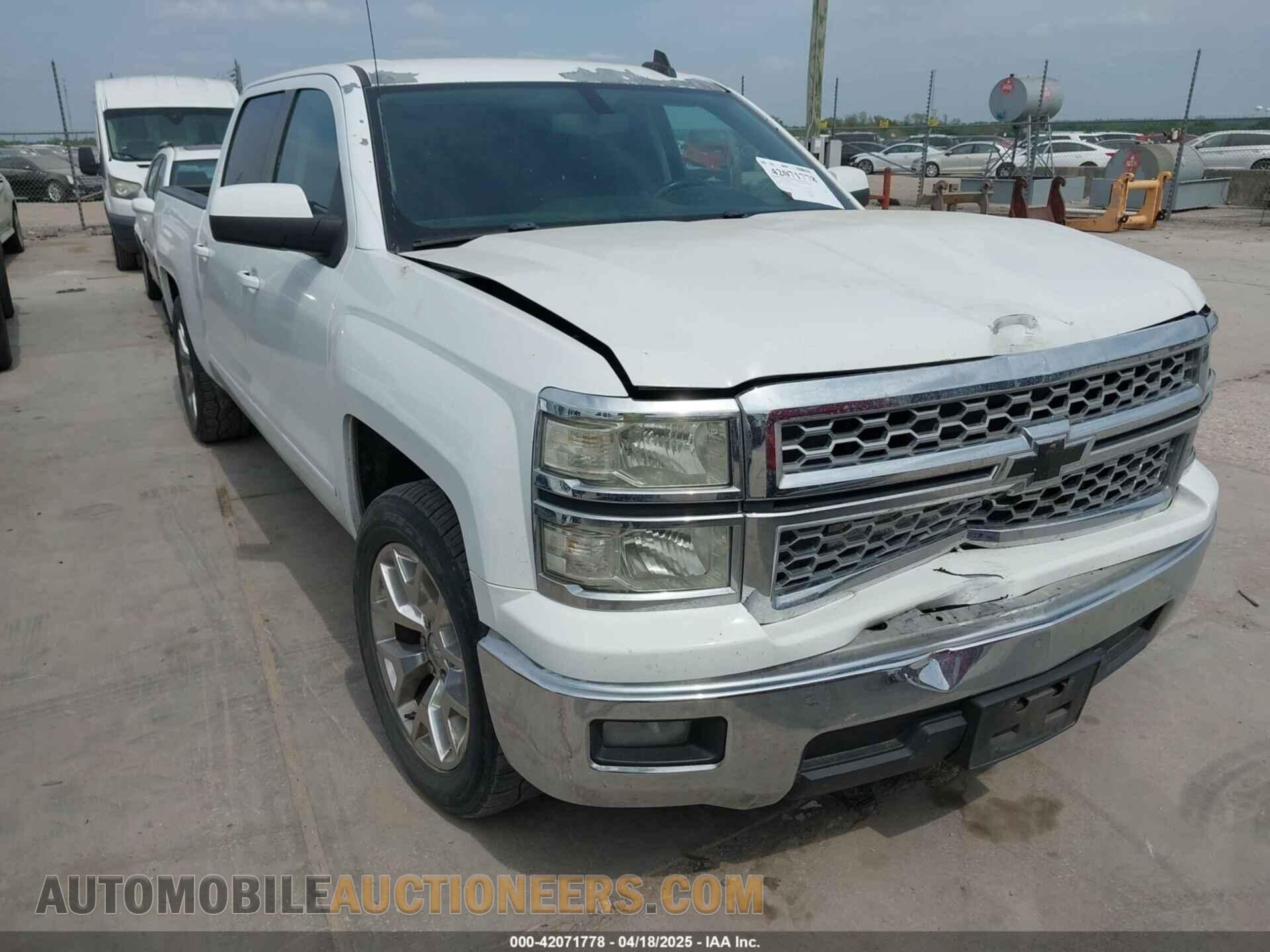 3GCPCREC6FG324734 CHEVROLET SILVERADO 1500 2015