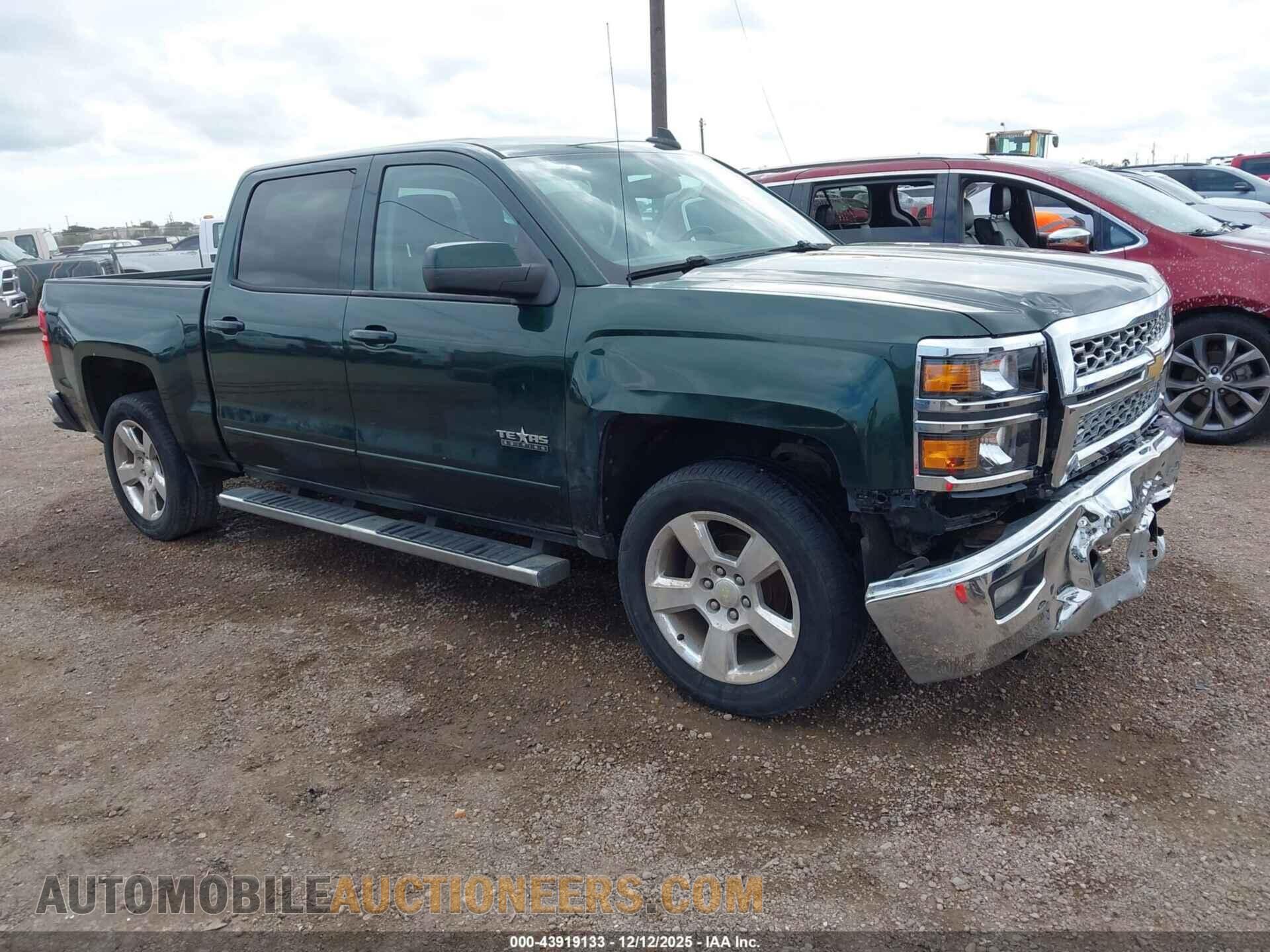 3GCPCREC6FG346510 CHEVROLET SILVERADO 1500 2015
