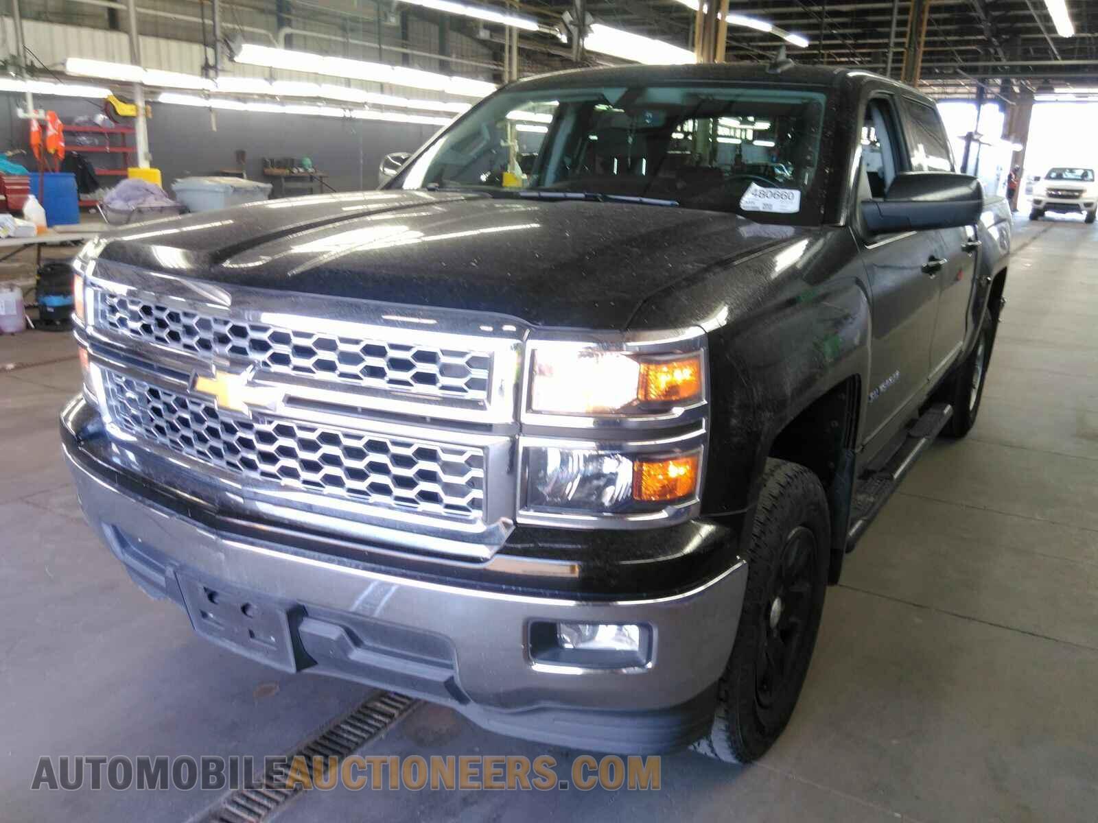 3GCPCREC6FG409606 Chevrolet Silverado 1500 2015