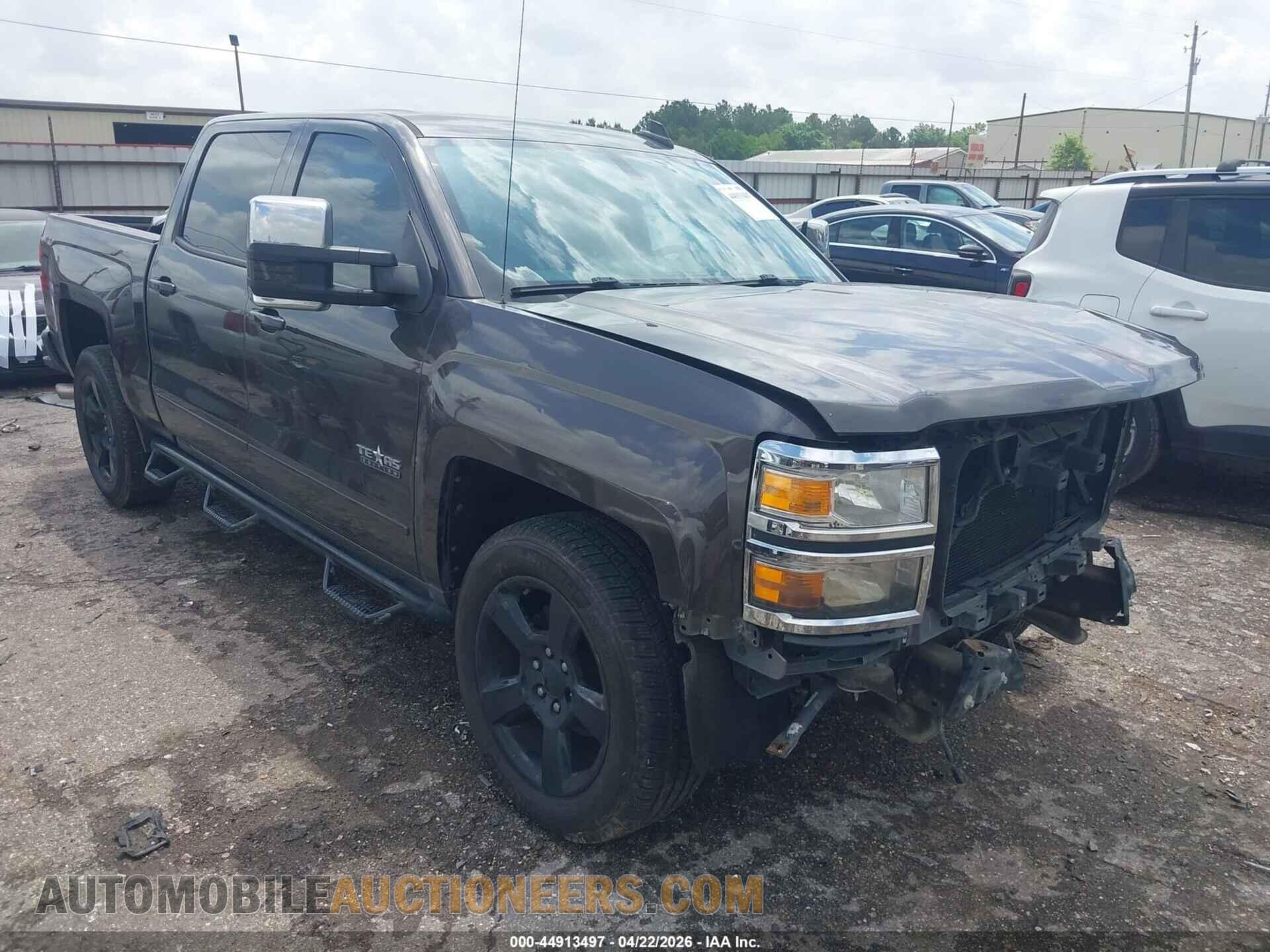 3GCPCREC6FG414708 CHEVROLET SILVERADO 1500 2015