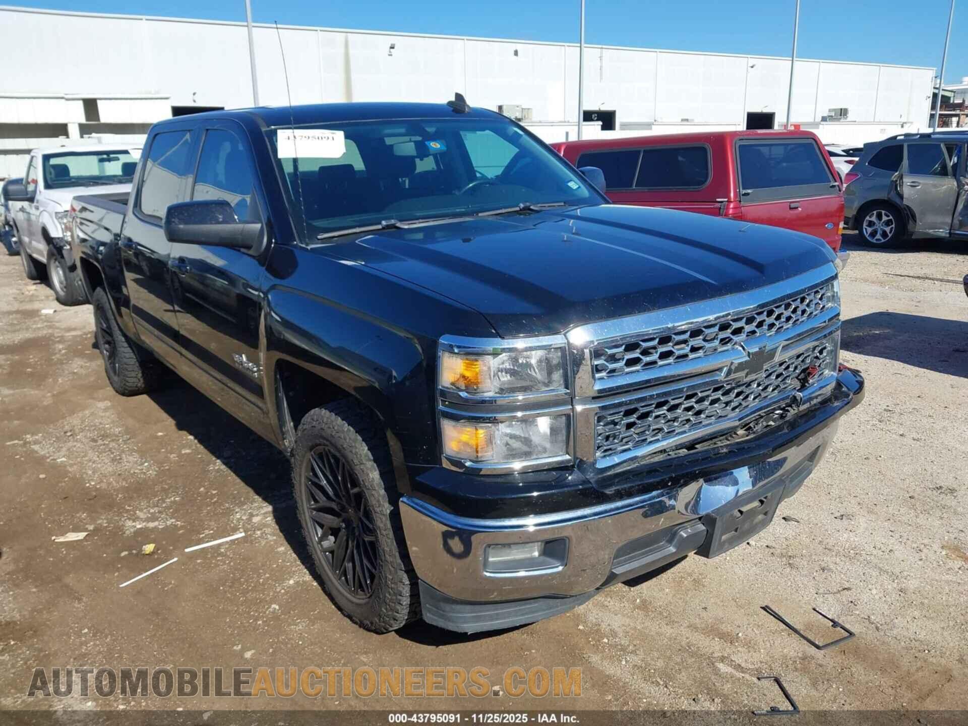 3GCPCREC6FG435204 CHEVROLET SILVERADO 1500 2015