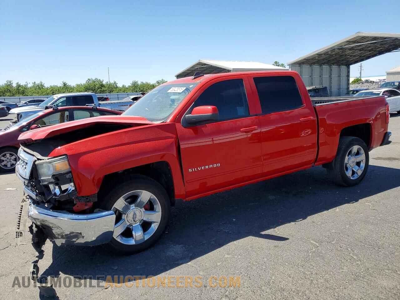 3GCPCREC6FG447644 CHEVROLET SILVERADO 2015