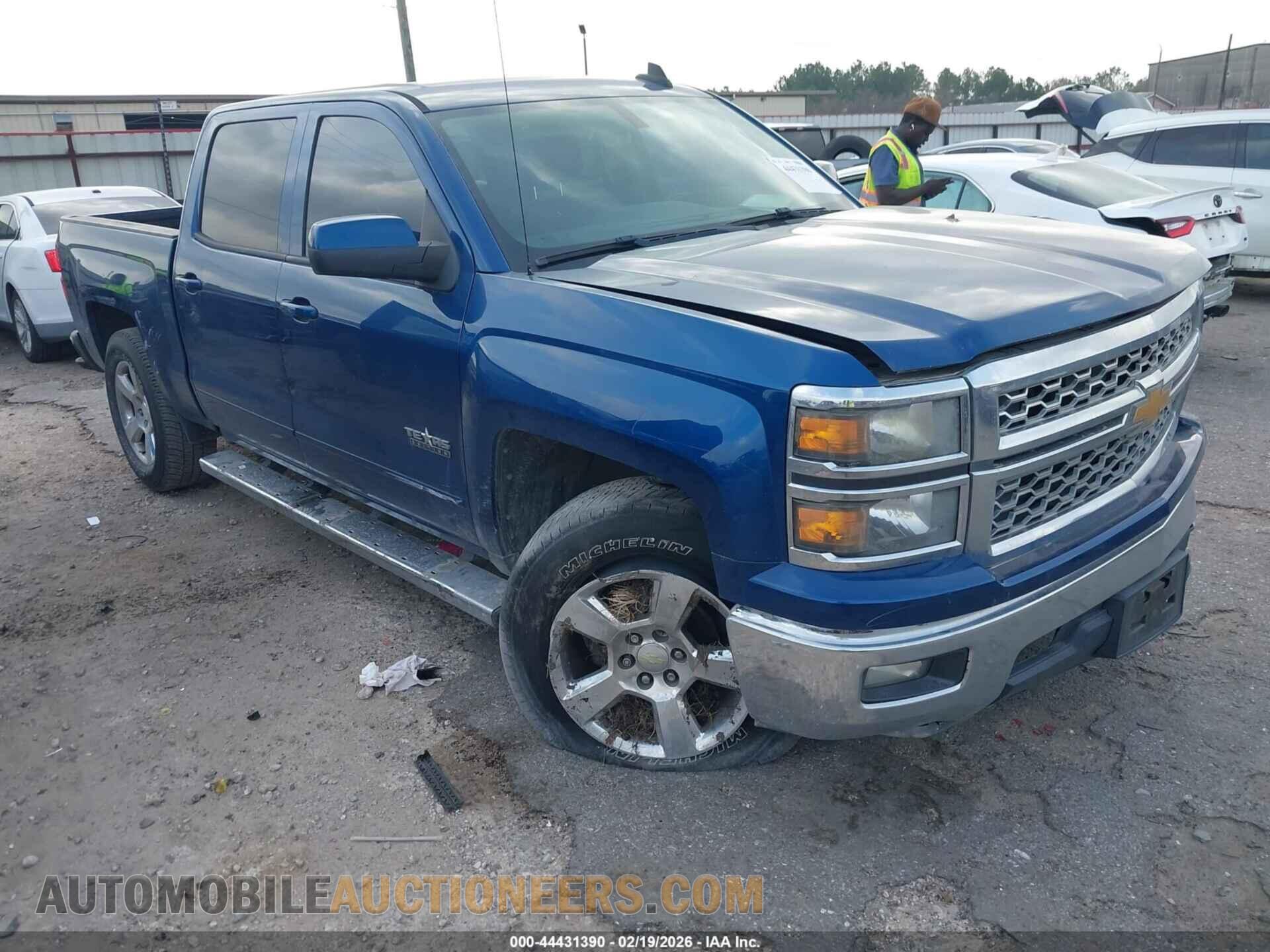 3GCPCREC6FG449409 CHEVROLET SILVERADO 1500 2015
