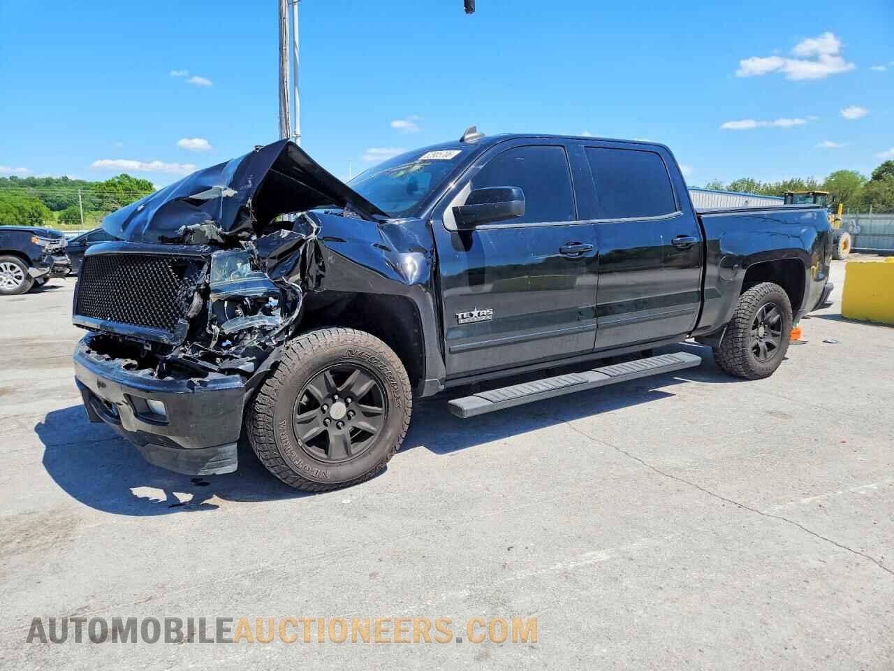 3GCPCREC6FG457848 CHEVROLET SILVERADO 2015