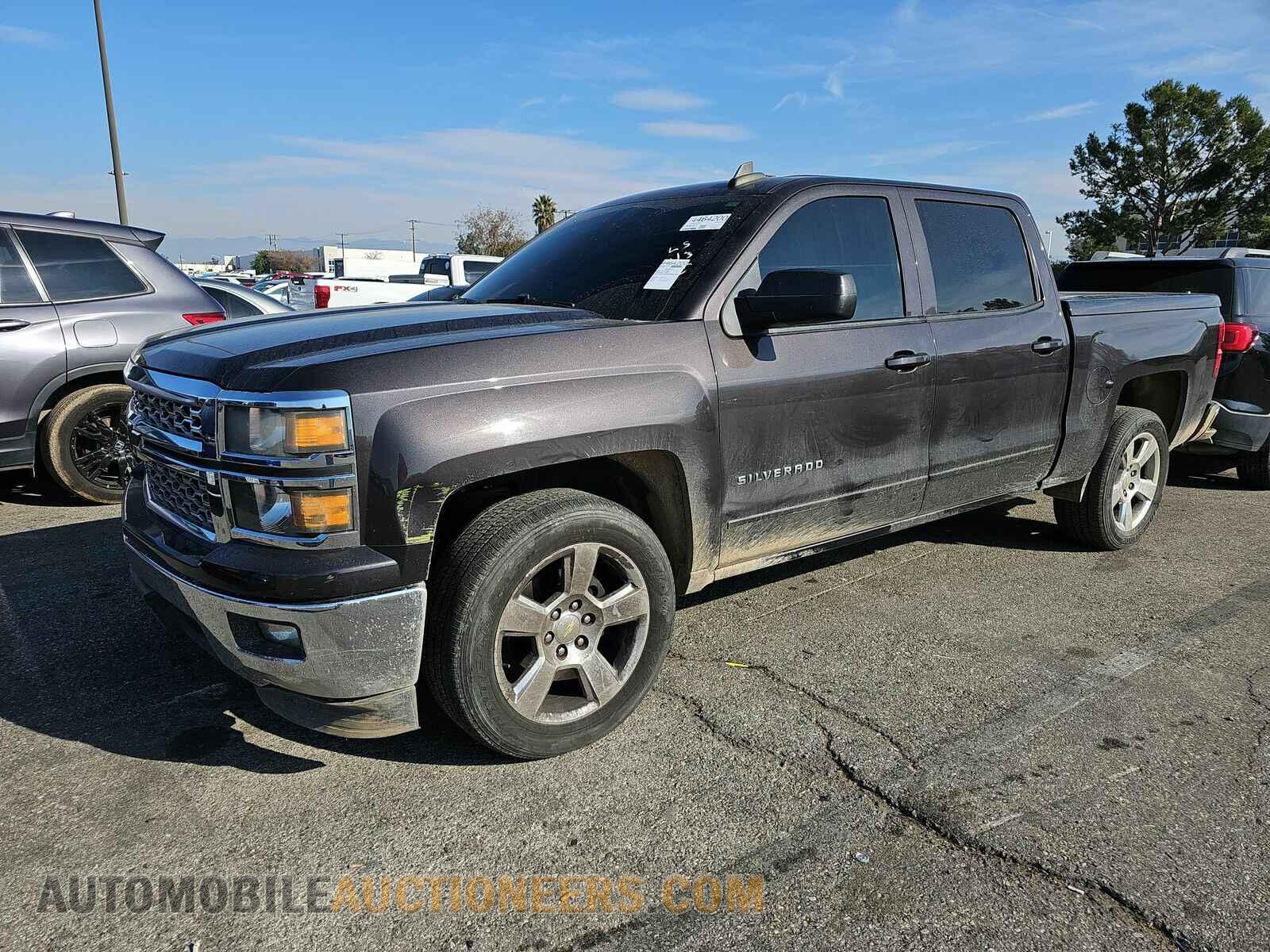 3GCPCREC6FG487593 Chevrolet Silverado 1500 2015