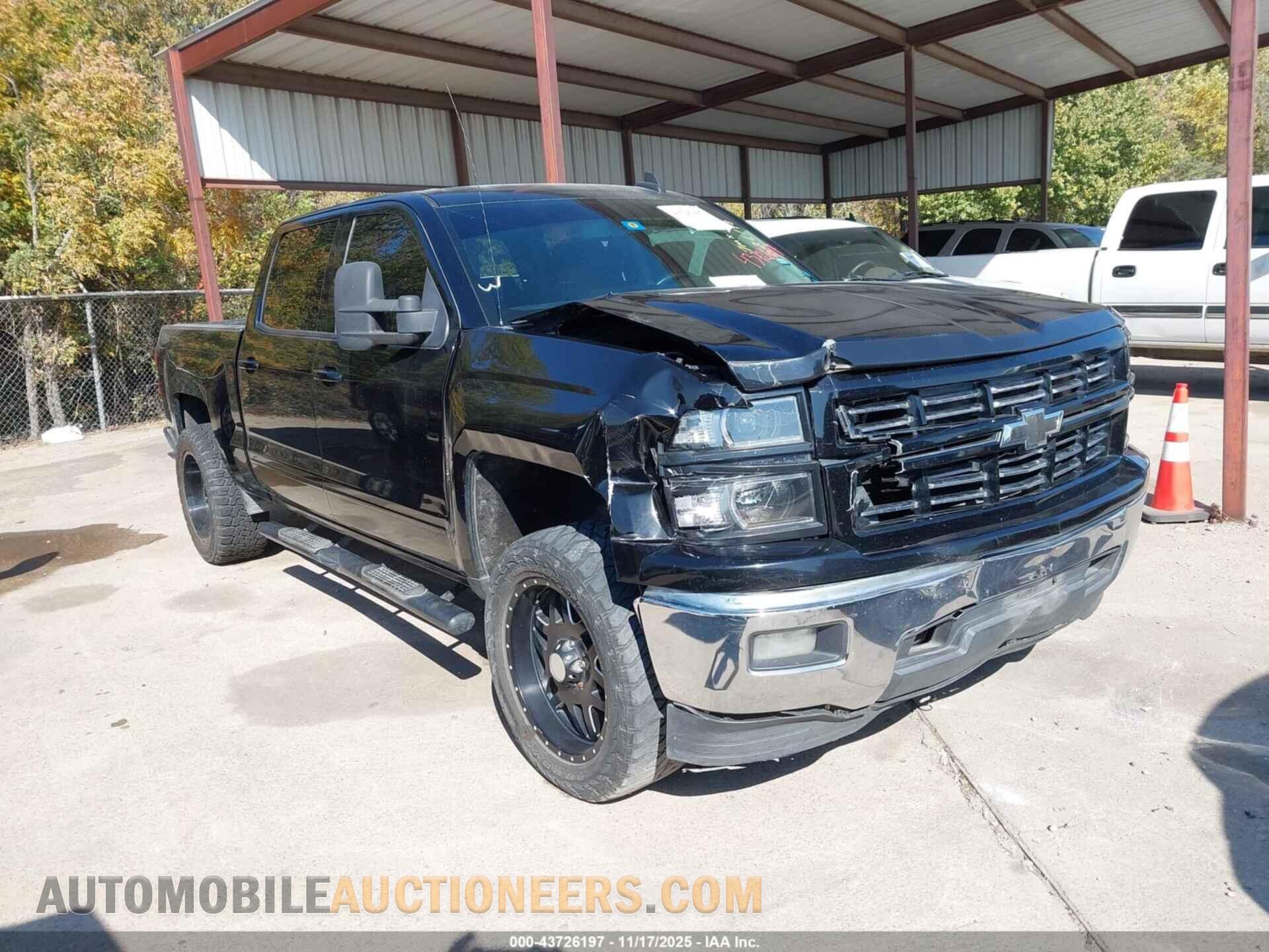 3GCPCREC6FG526148 CHEVROLET SILVERADO 1500 2015