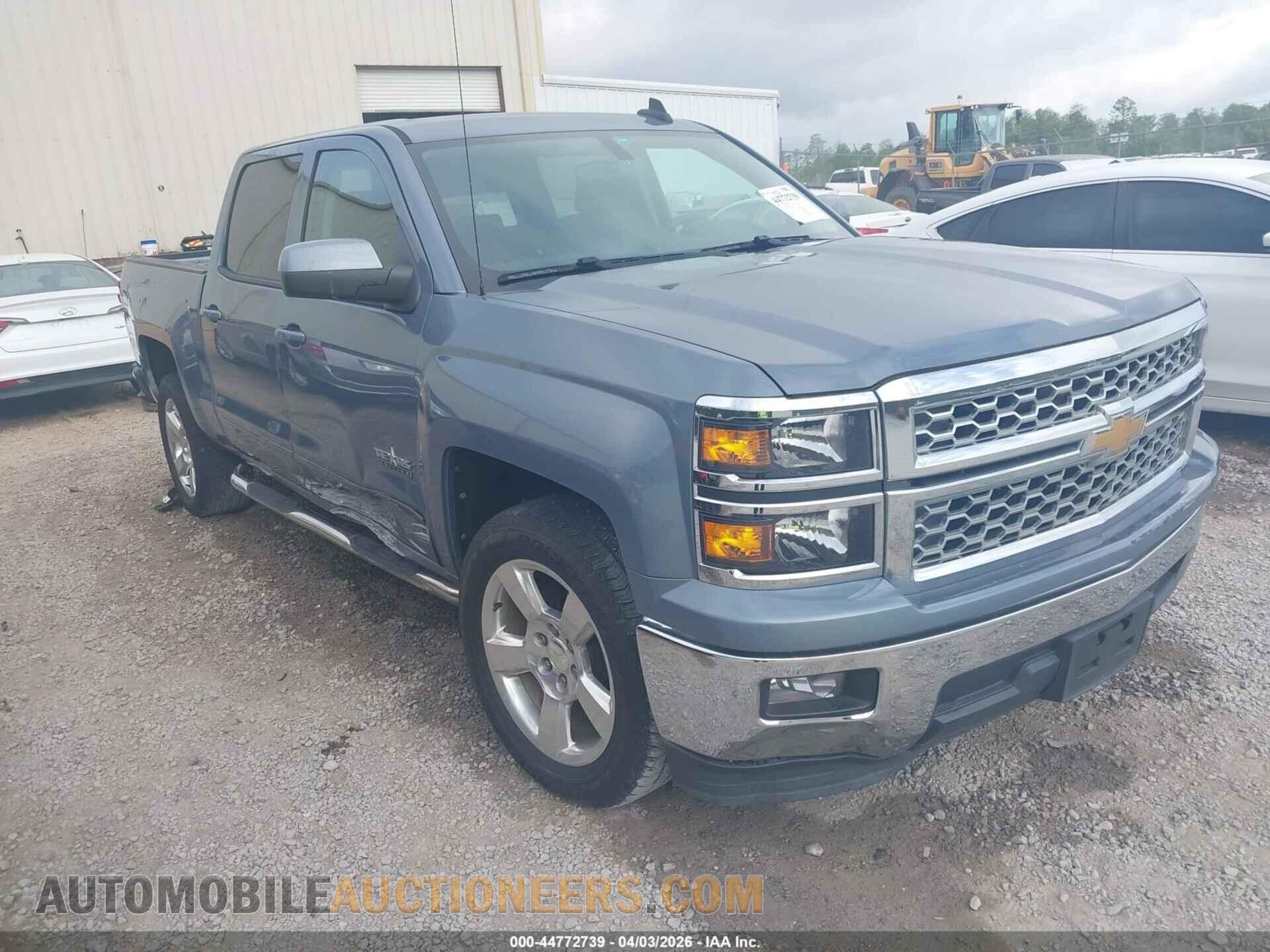 3GCPCREC6FG526540 CHEVROLET SILVERADO 1500 2015