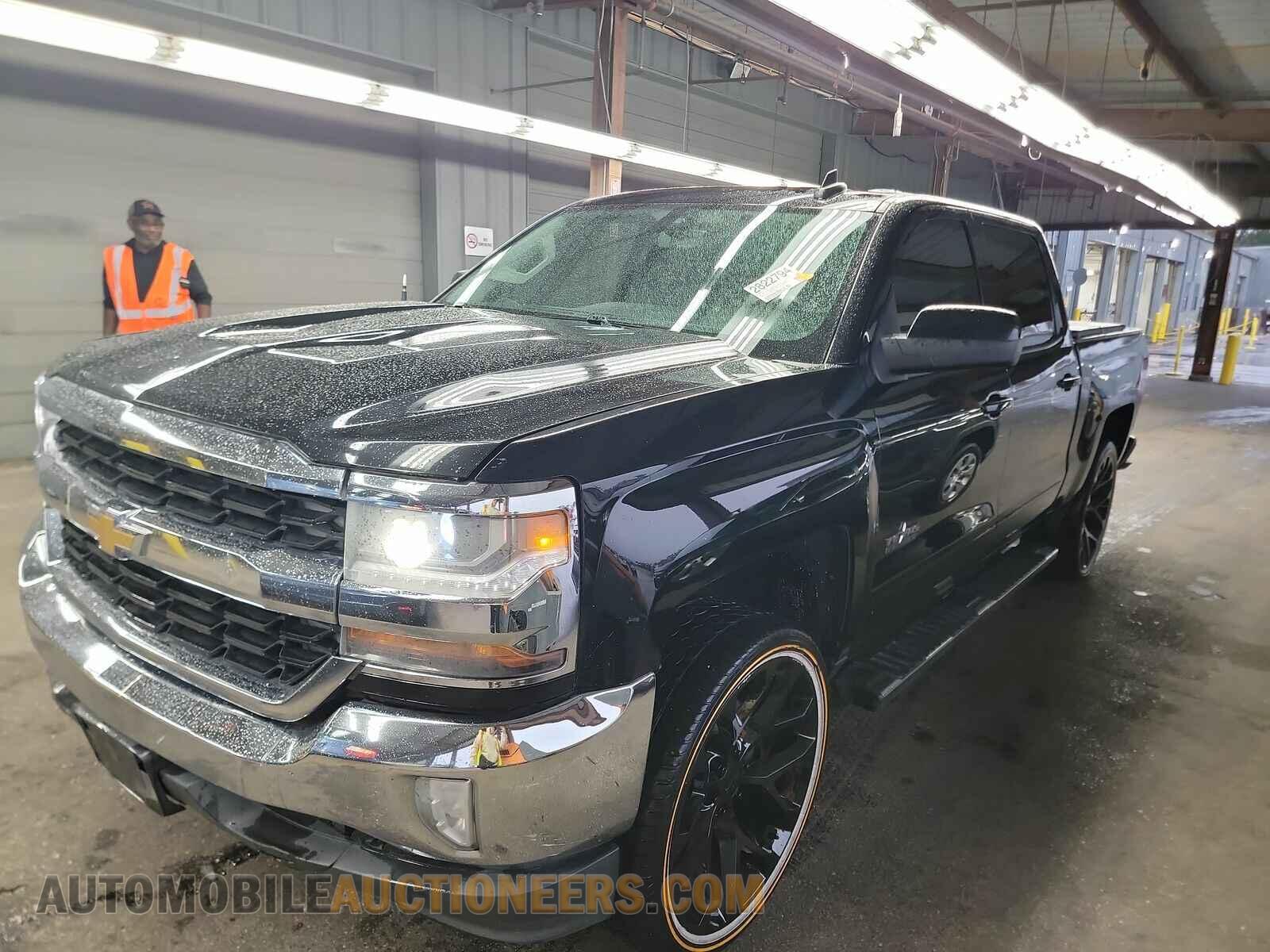 3GCPCREC6GG136880 Chevrolet Silverado 1500 2016