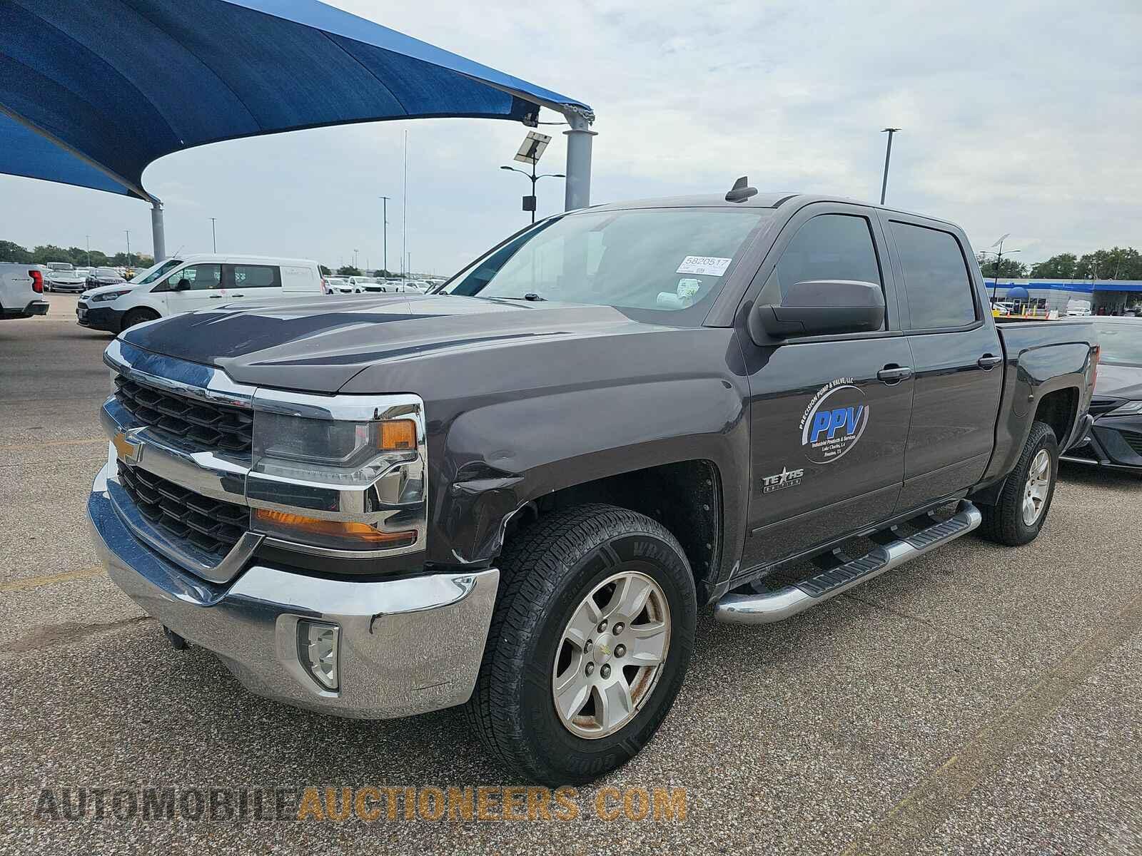 3GCPCREC6GG196691 Chevrolet Silverado 1500 2016