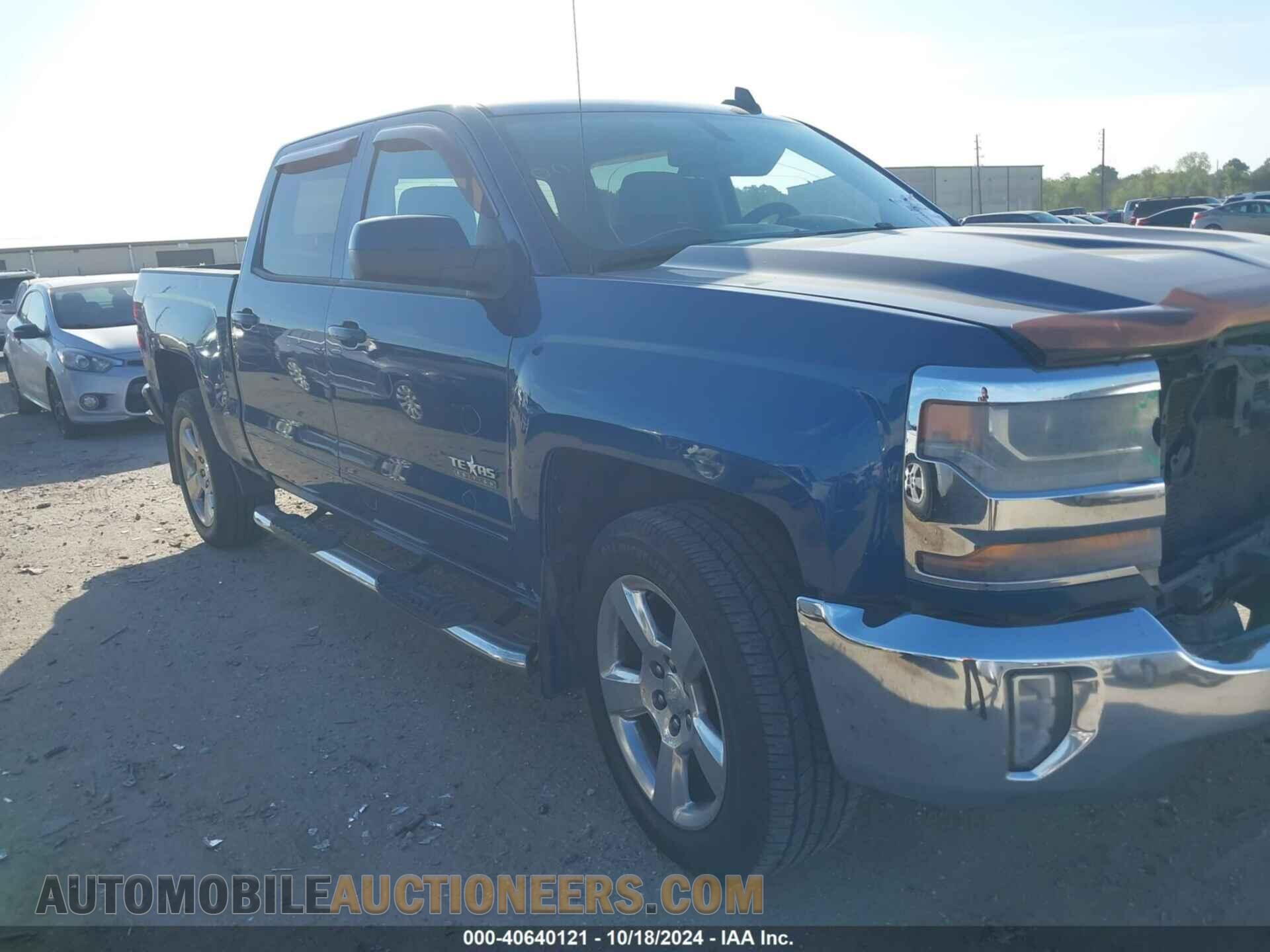 3GCPCREC6GG236834 CHEVROLET SILVERADO 1500 2016
