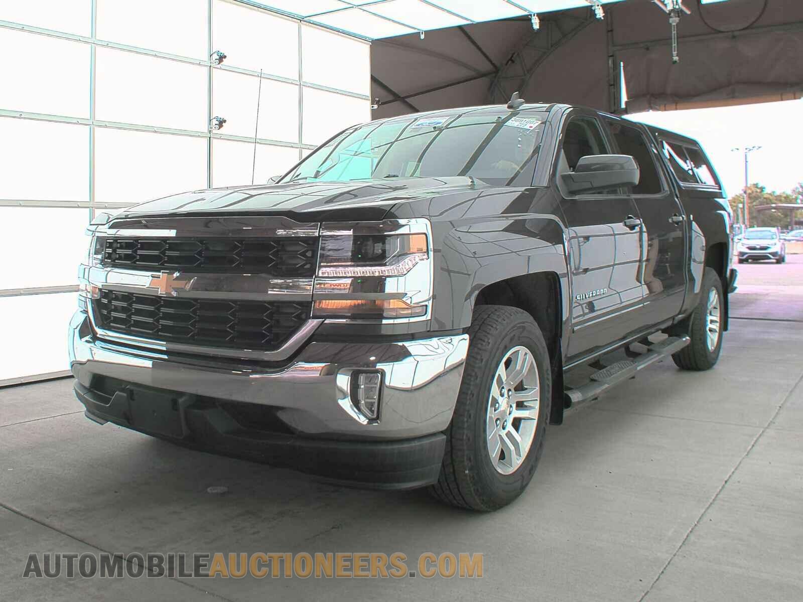3GCPCREC6GG240222 Chevrolet Silverado 1500 2016
