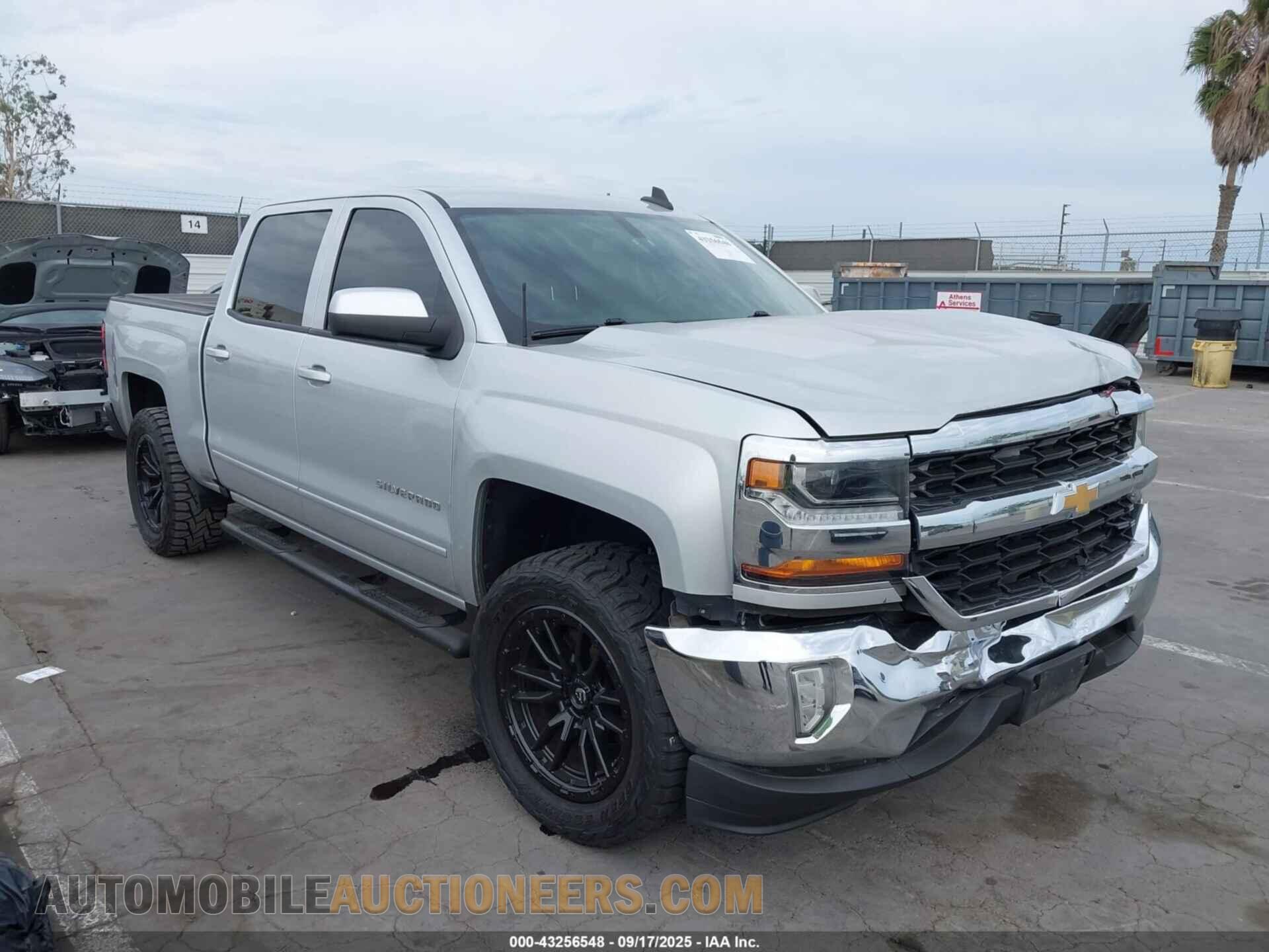 3GCPCREC6HG207142 CHEVROLET SILVERADO 1500 2017