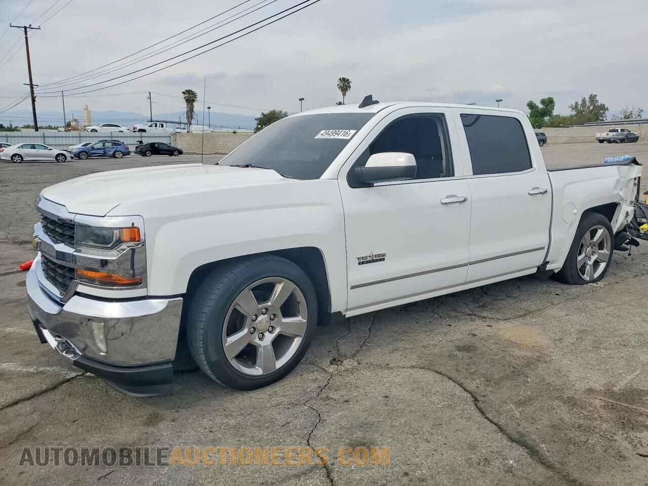 3GCPCREC6HG425680 CHEVROLET SILVERADO 2017